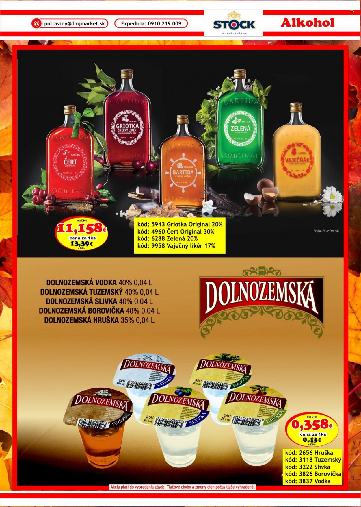 Leták DMJ market - 1.11.2022 - 30.11.2022. Strana 33
