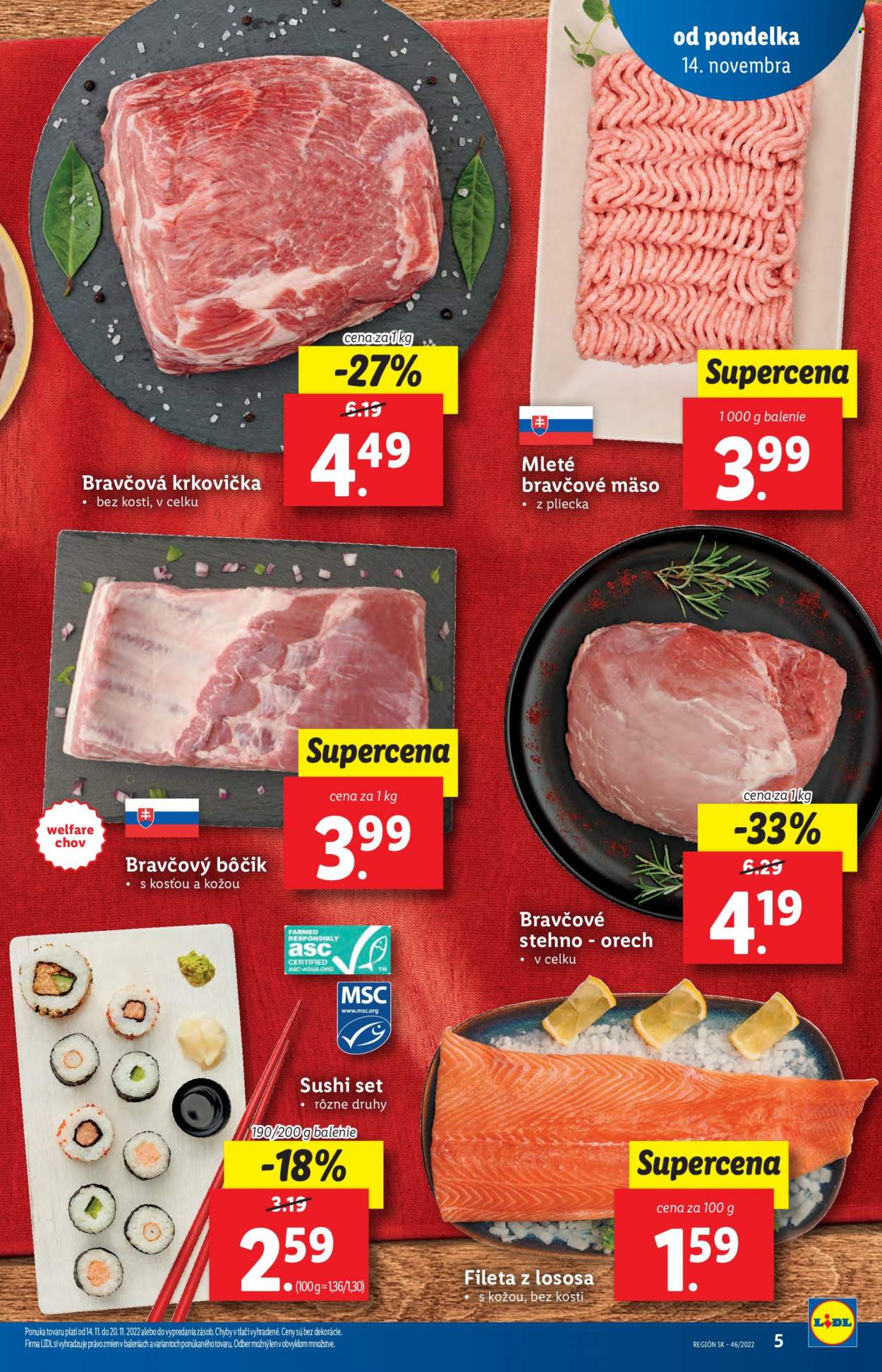 Leták Lidl - 14.11.2022 - 20.11.2022. Strana 5