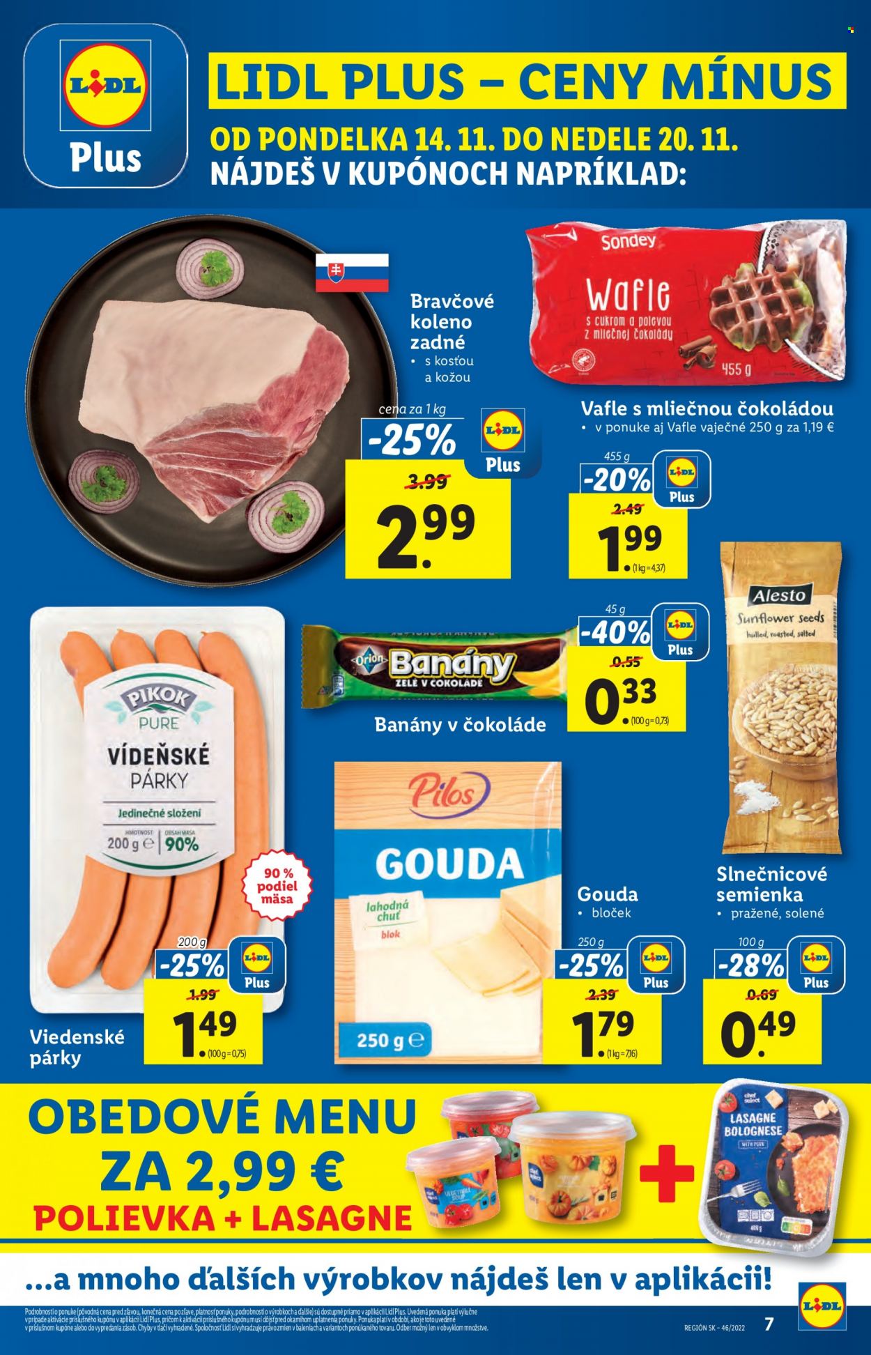 Leták Lidl - 14.11.2022 - 20.11.2022. Strana 7