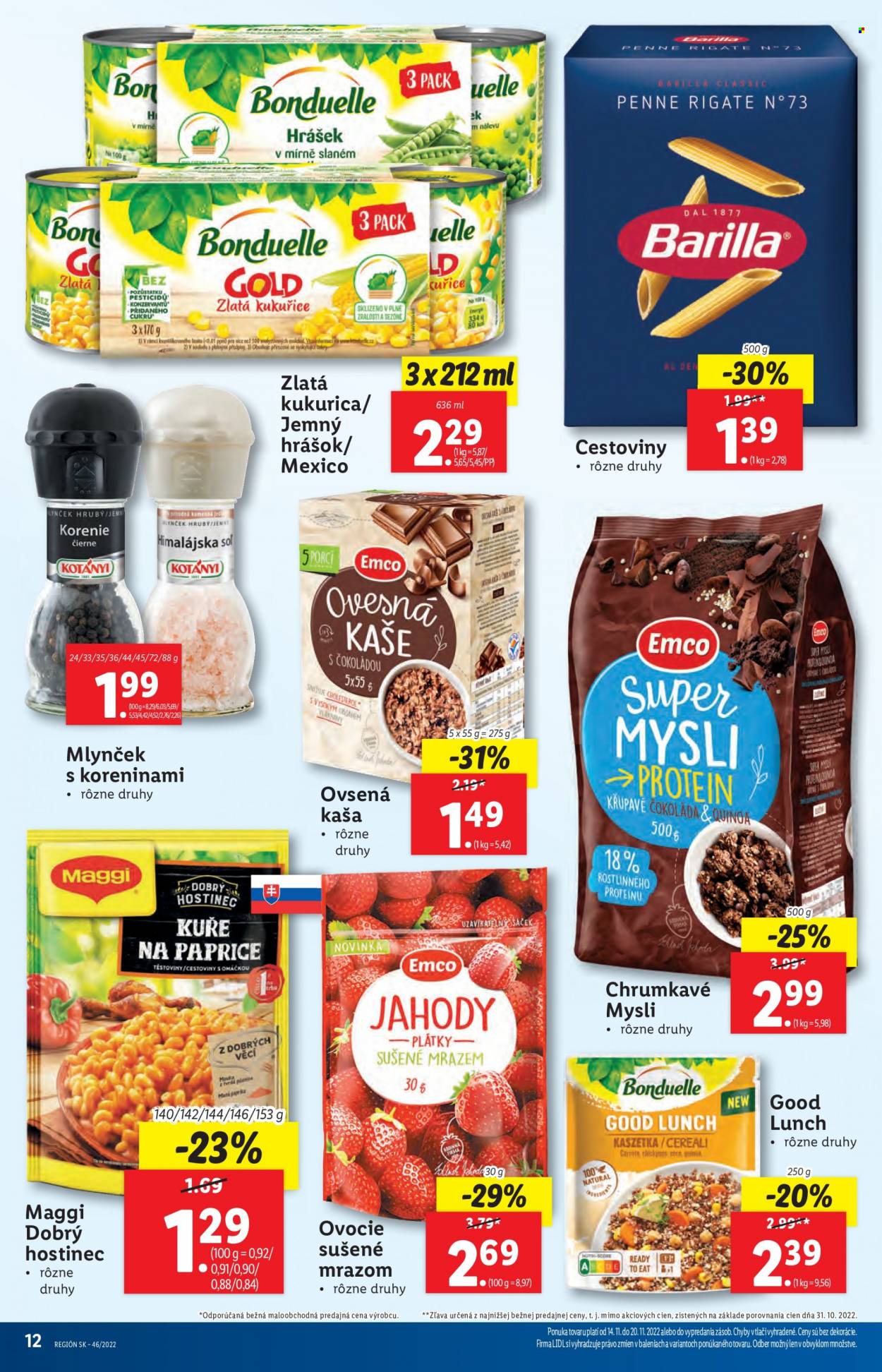 Leták Lidl - 14.11.2022 - 20.11.2022. Strana 12