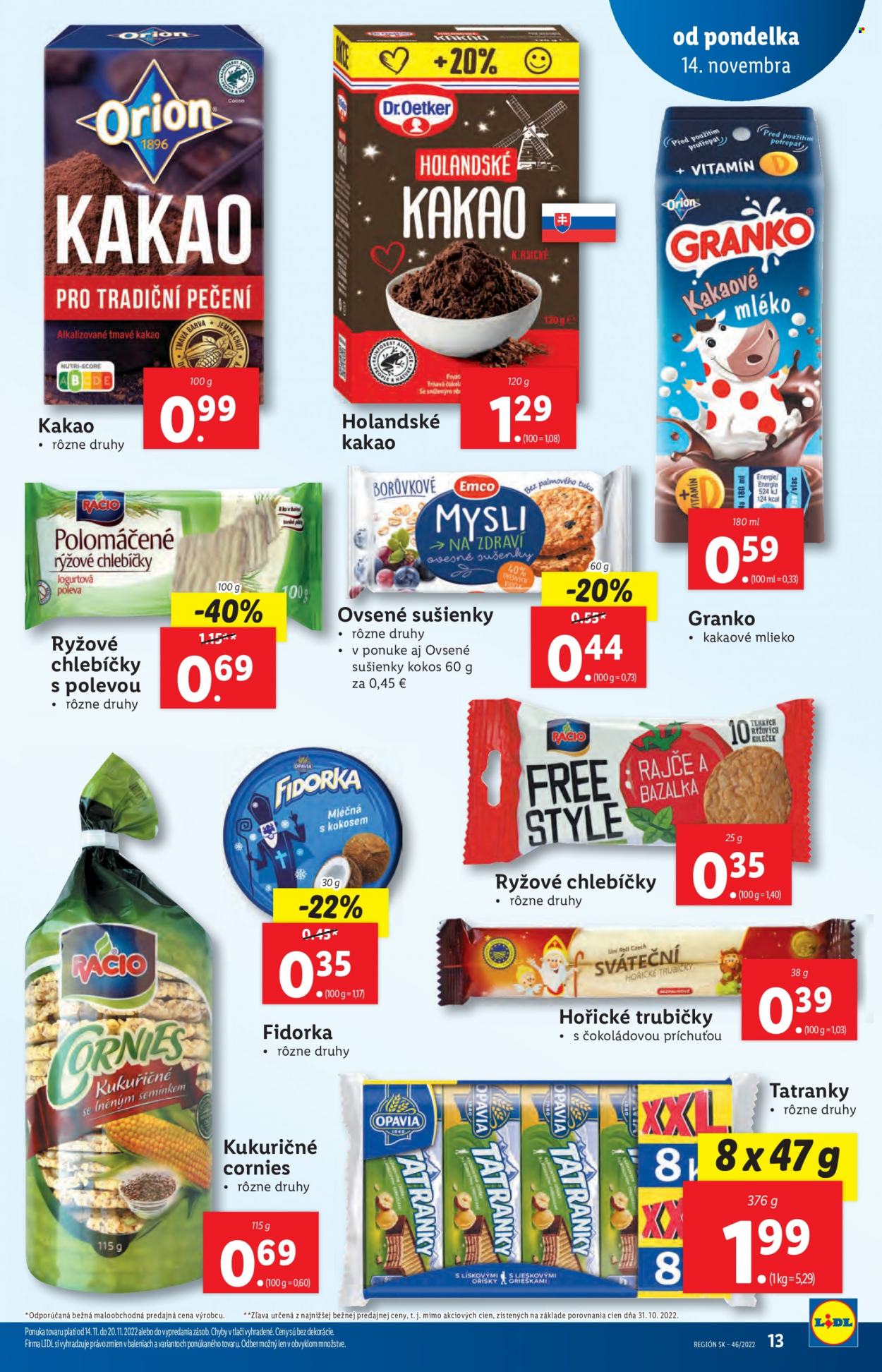 Leták Lidl - 14.11.2022 - 20.11.2022. Strana 13