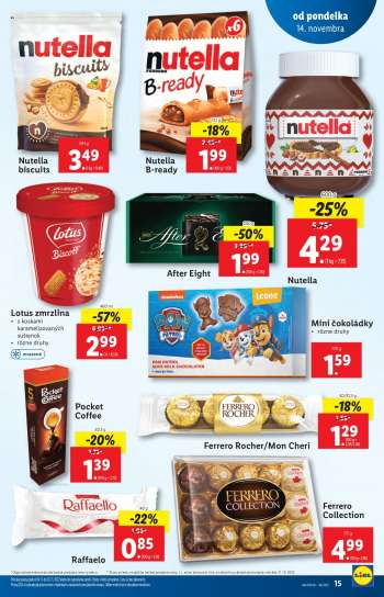 thumbnail - Ferrero Rocher, Mon Cheri,