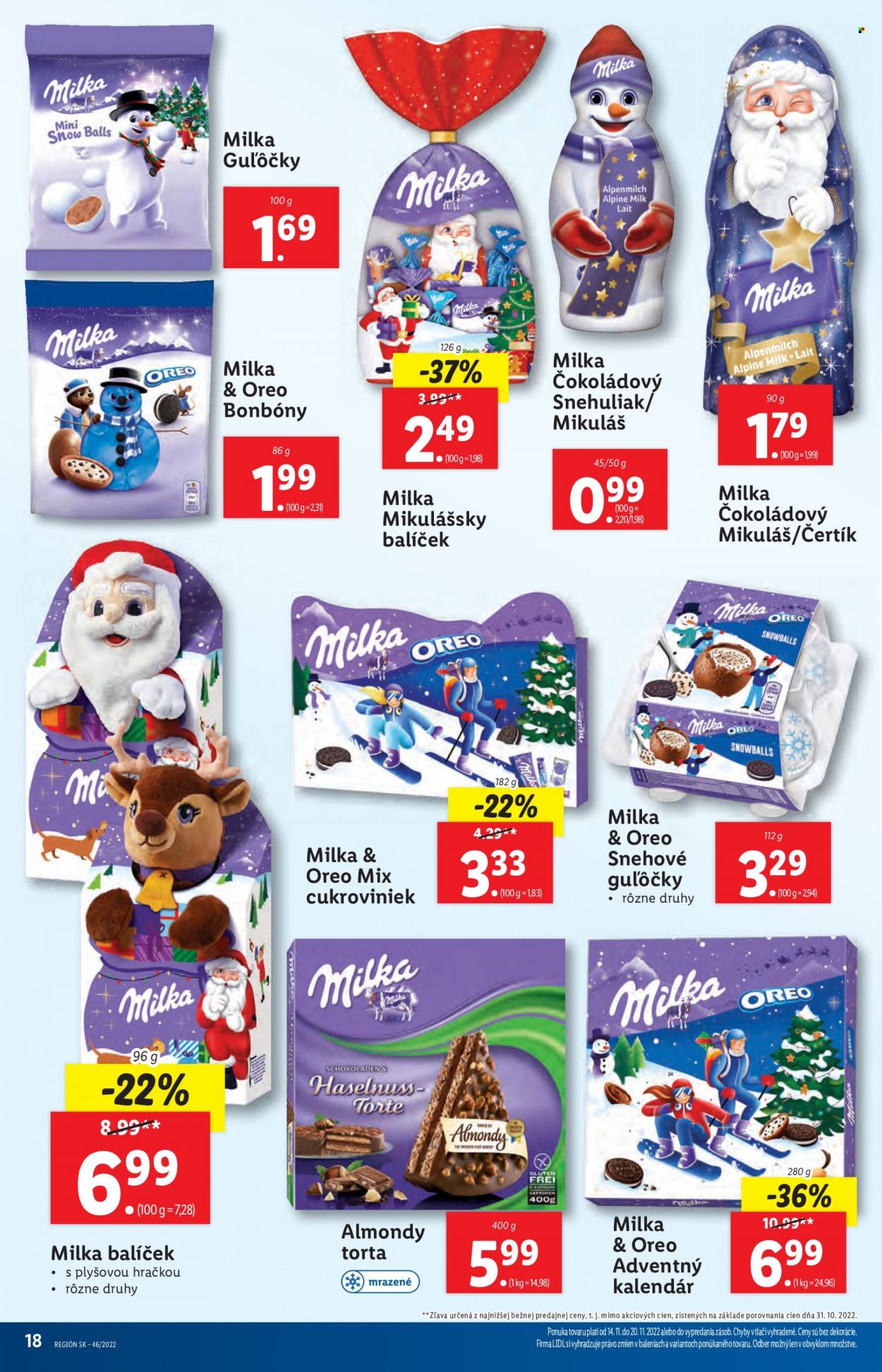 Leták Lidl - 14.11.2022 - 20.11.2022. Strana 18