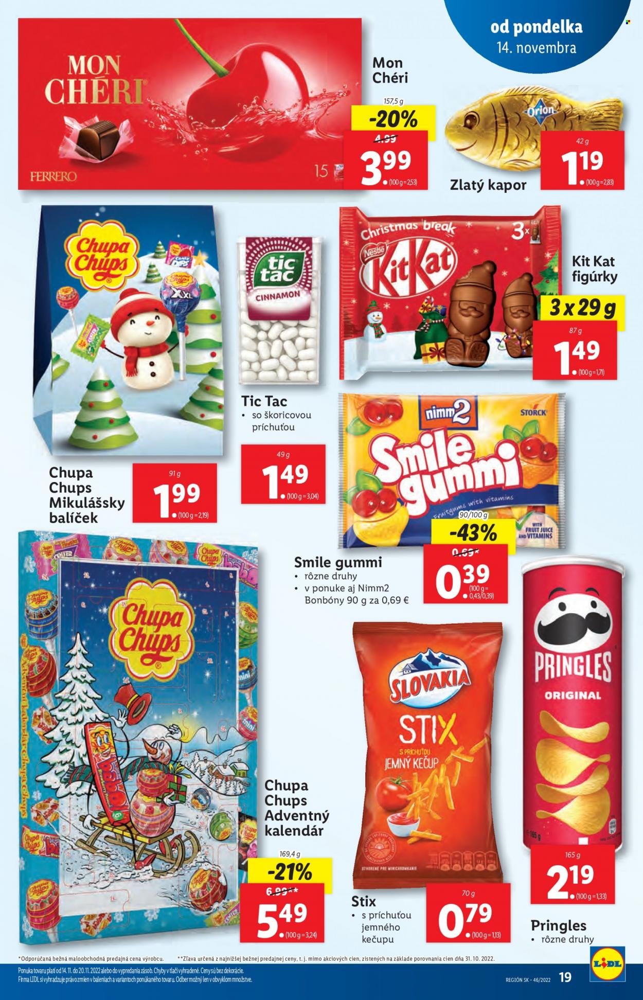 Leták Lidl - 14.11.2022 - 20.11.2022. Strana 19