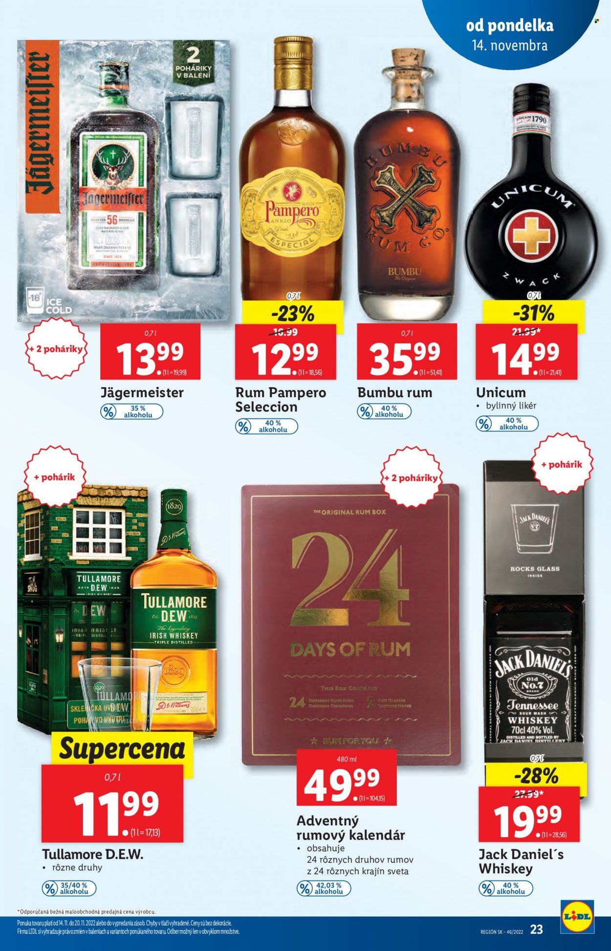 Leták Lidl - 14.11.2022 - 20.11.2022. Strana 23