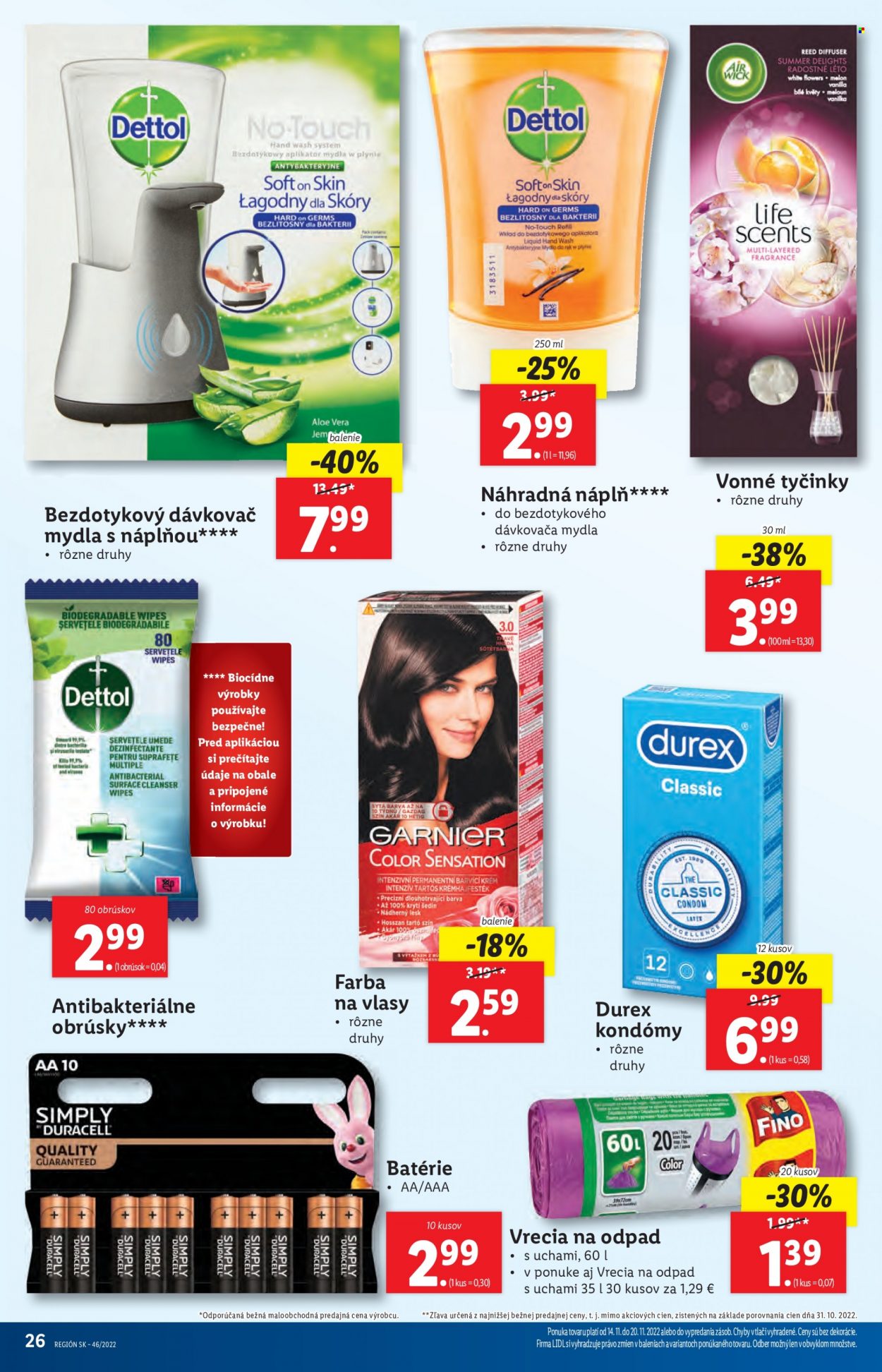 Leták Lidl - 14.11.2022 - 20.11.2022. Strana 26