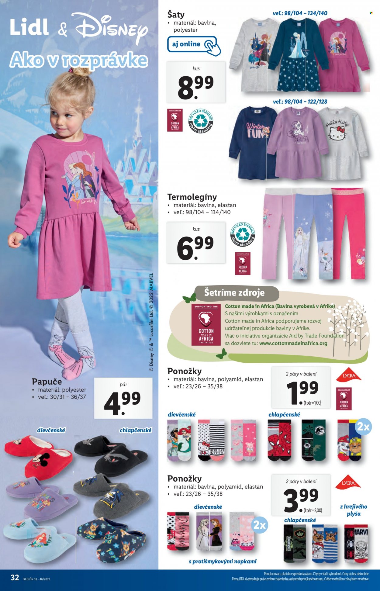 Leták Lidl - 14.11.2022 - 20.11.2022. Strana 32