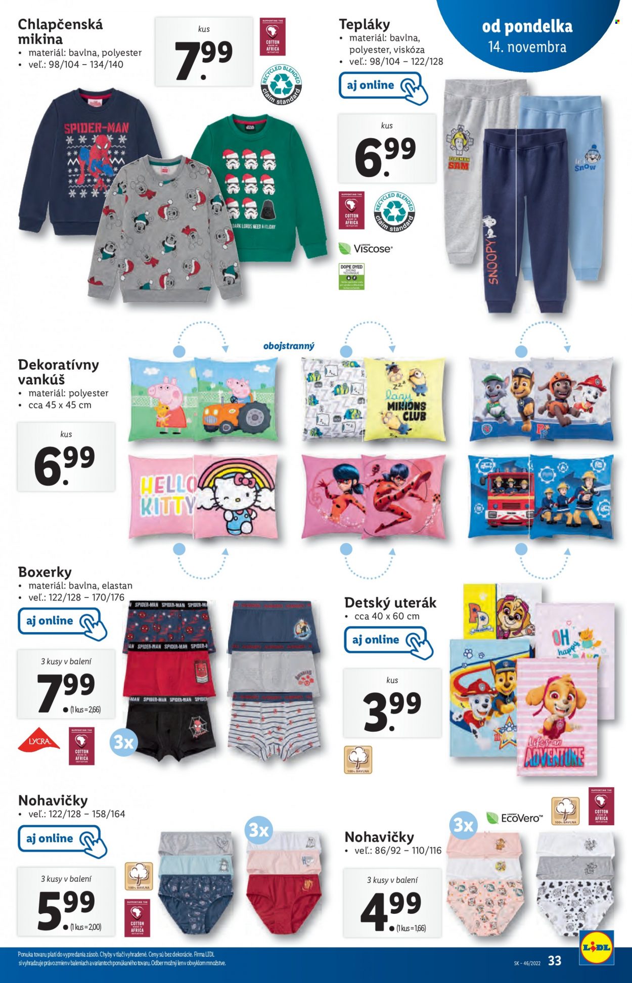 Leták Lidl - 14.11.2022 - 20.11.2022. Strana 33