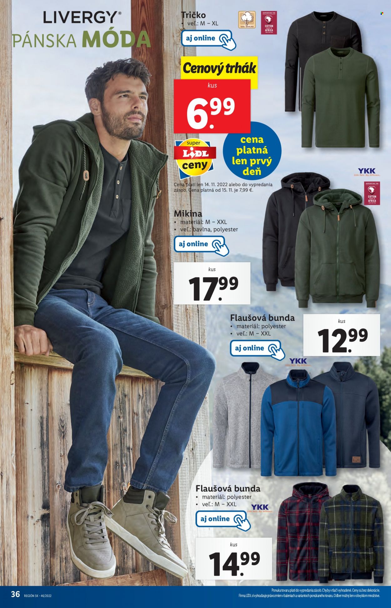 Leták Lidl - 14.11.2022 - 20.11.2022. Strana 36
