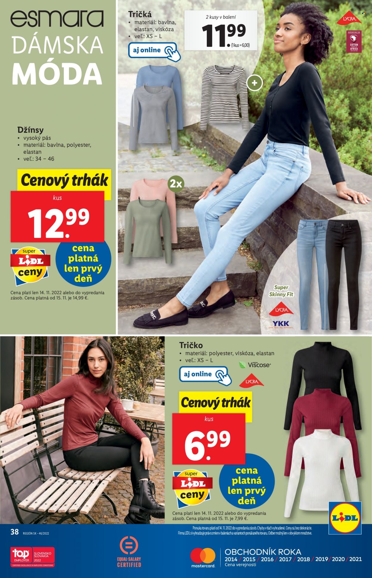 Leták Lidl - 14.11.2022 - 20.11.2022. Strana 38