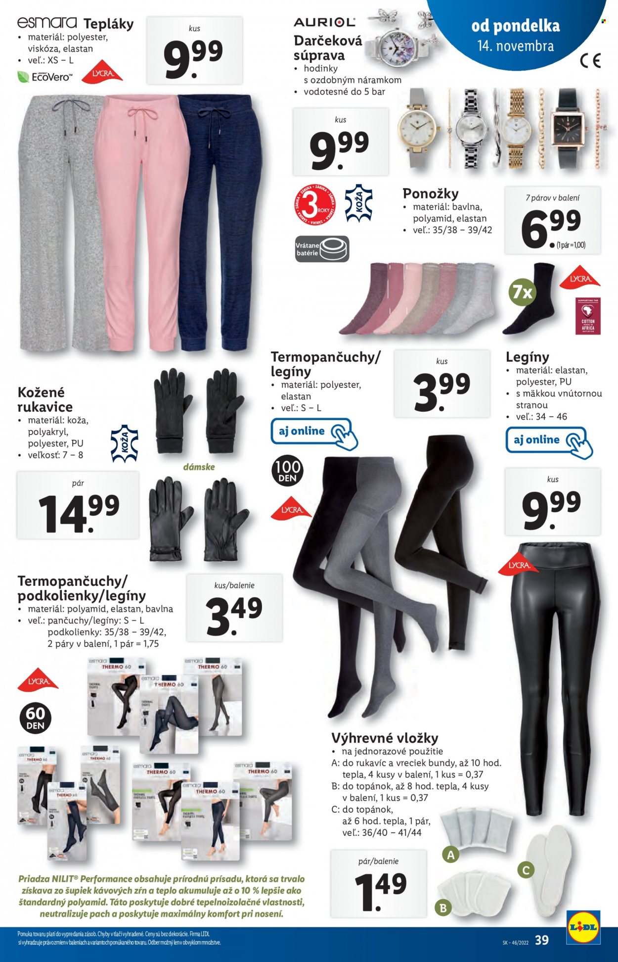 Leták Lidl - 14.11.2022 - 20.11.2022. Strana 39