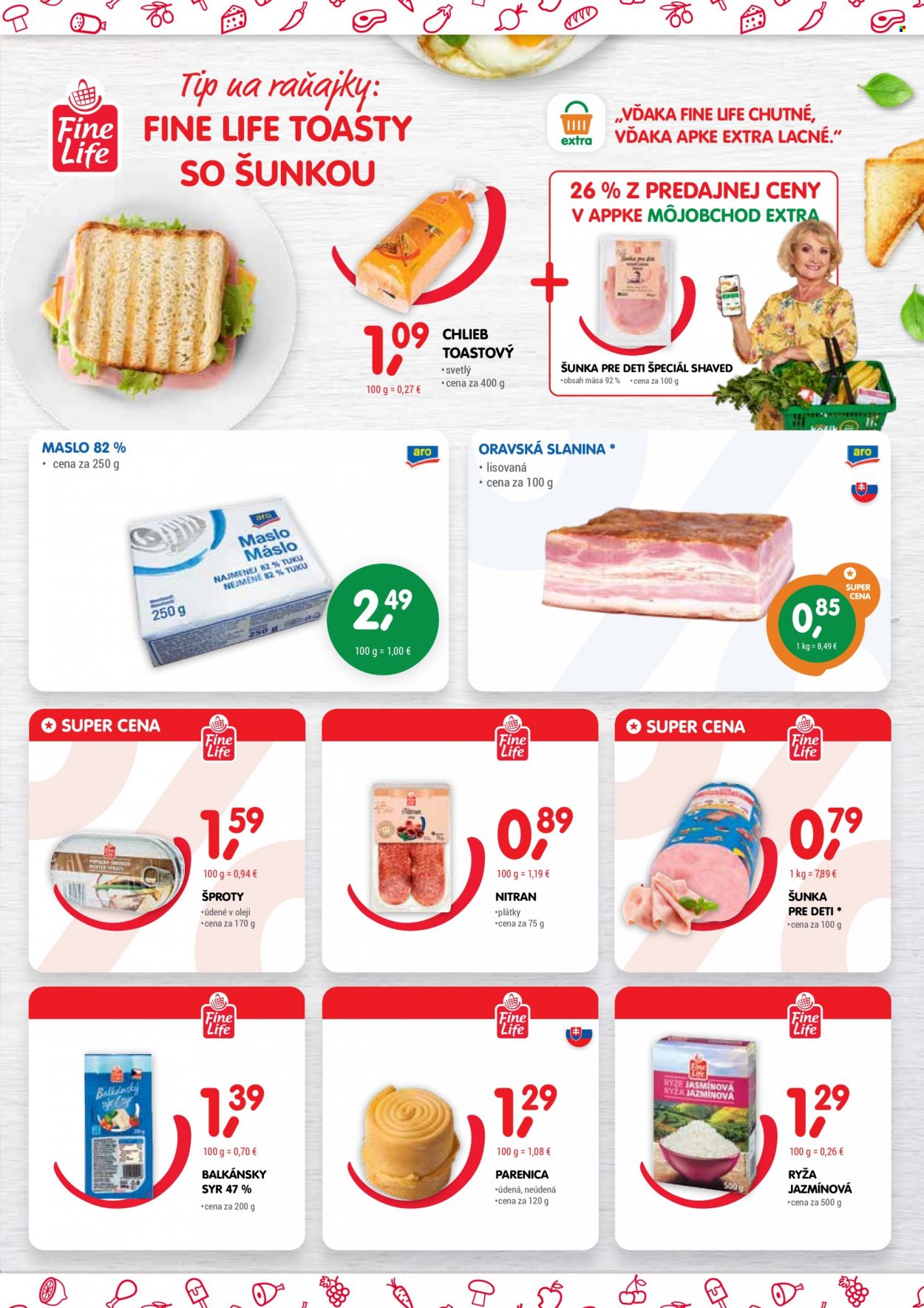 Leták Môj obchod - 11.11.2022 - 24.11.2022. Strana 3