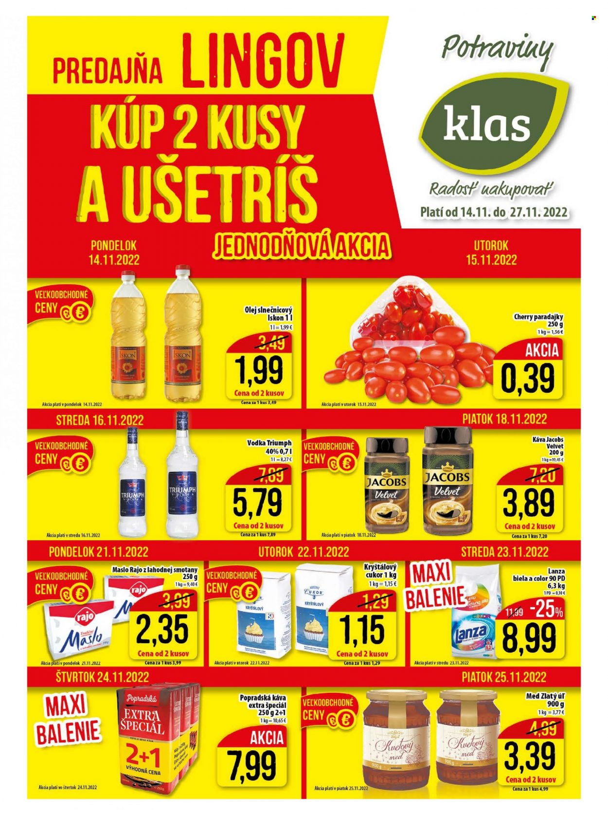 Leták Klas - 14.11.2022 - 27.11.2022. Strana 5