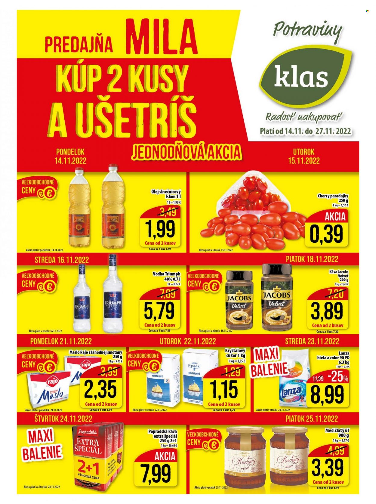 Leták Klas - 14.11.2022 - 27.11.2022. Strana 7