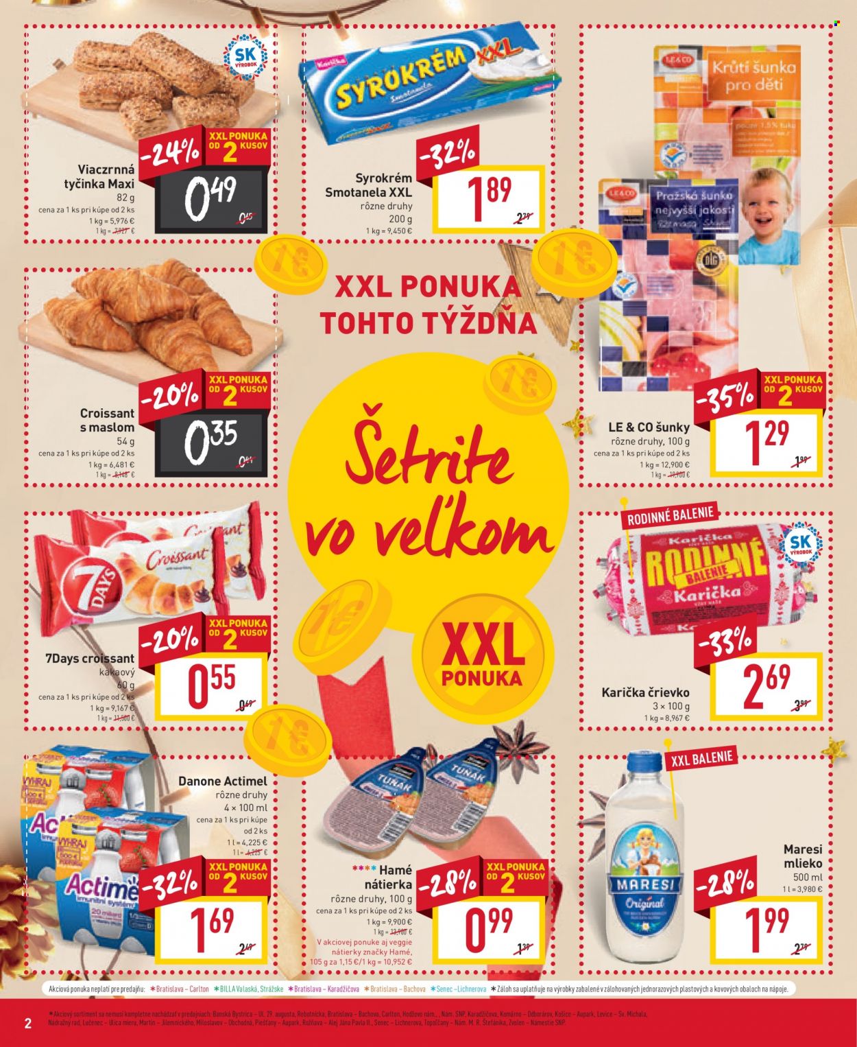 Leták Billa - 16.11.2022 - 22.11.2022. Strana 4