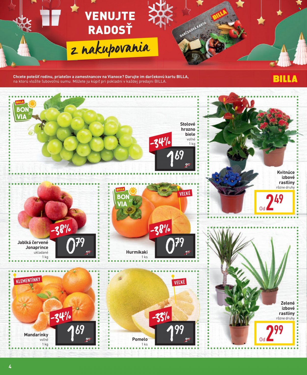 Leták Billa - 16.11.2022 - 22.11.2022. Strana 6