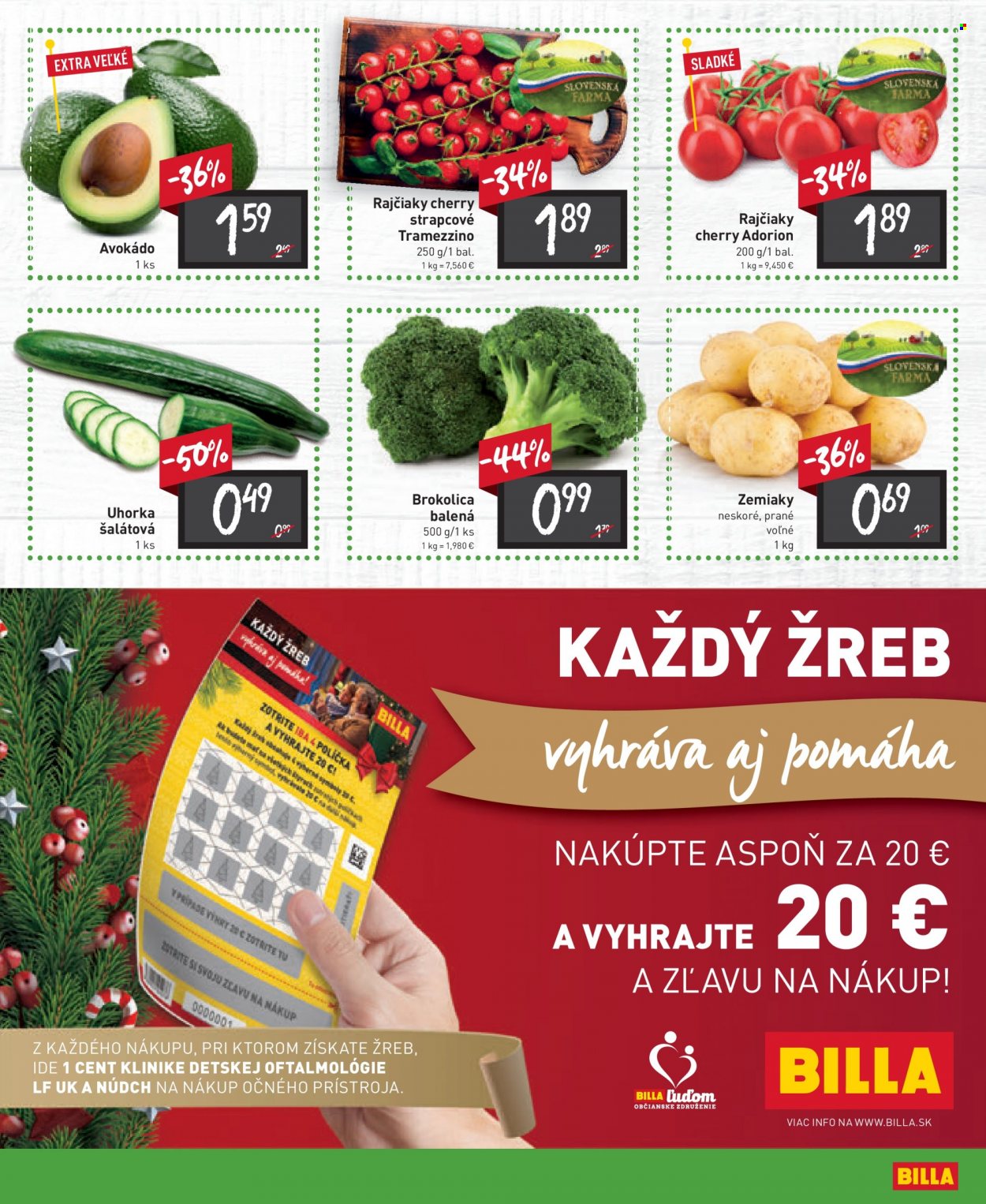 Leták Billa - 16.11.2022 - 22.11.2022. Strana 7