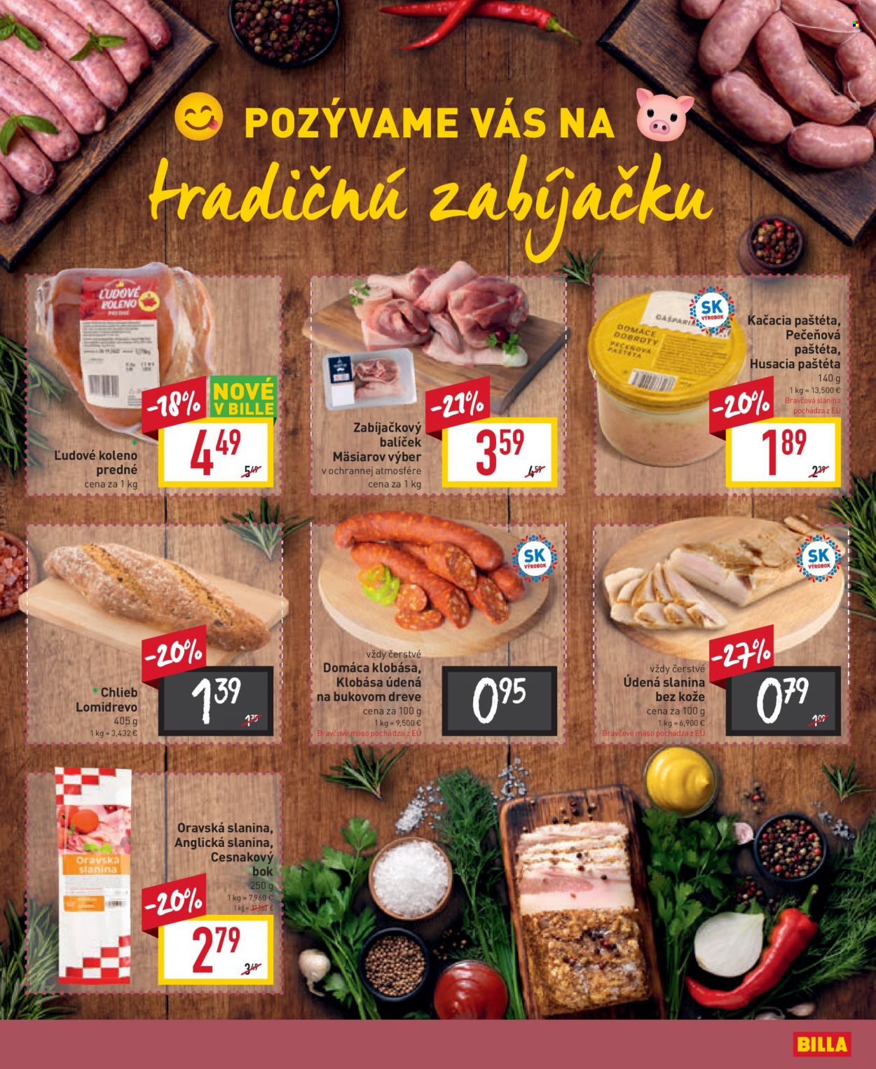 Leták Billa - 16.11.2022 - 22.11.2022. Strana 9