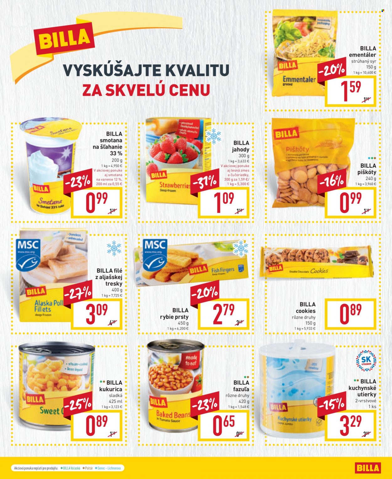 Leták Billa - 16.11.2022 - 22.11.2022. Strana 13