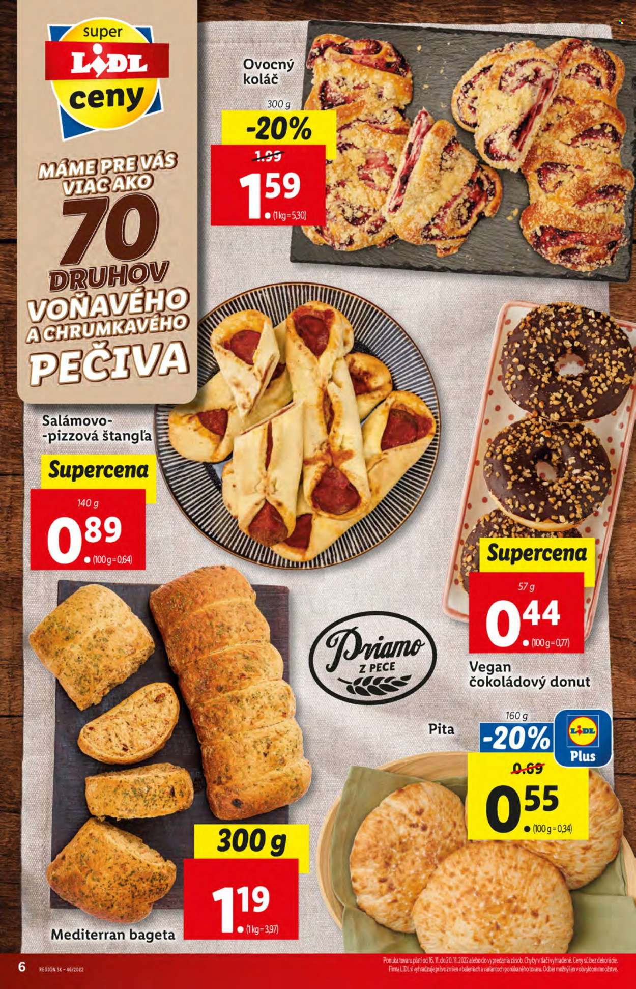 Leták Lidl - 16.11.2022 - 20.11.2022. Strana 6