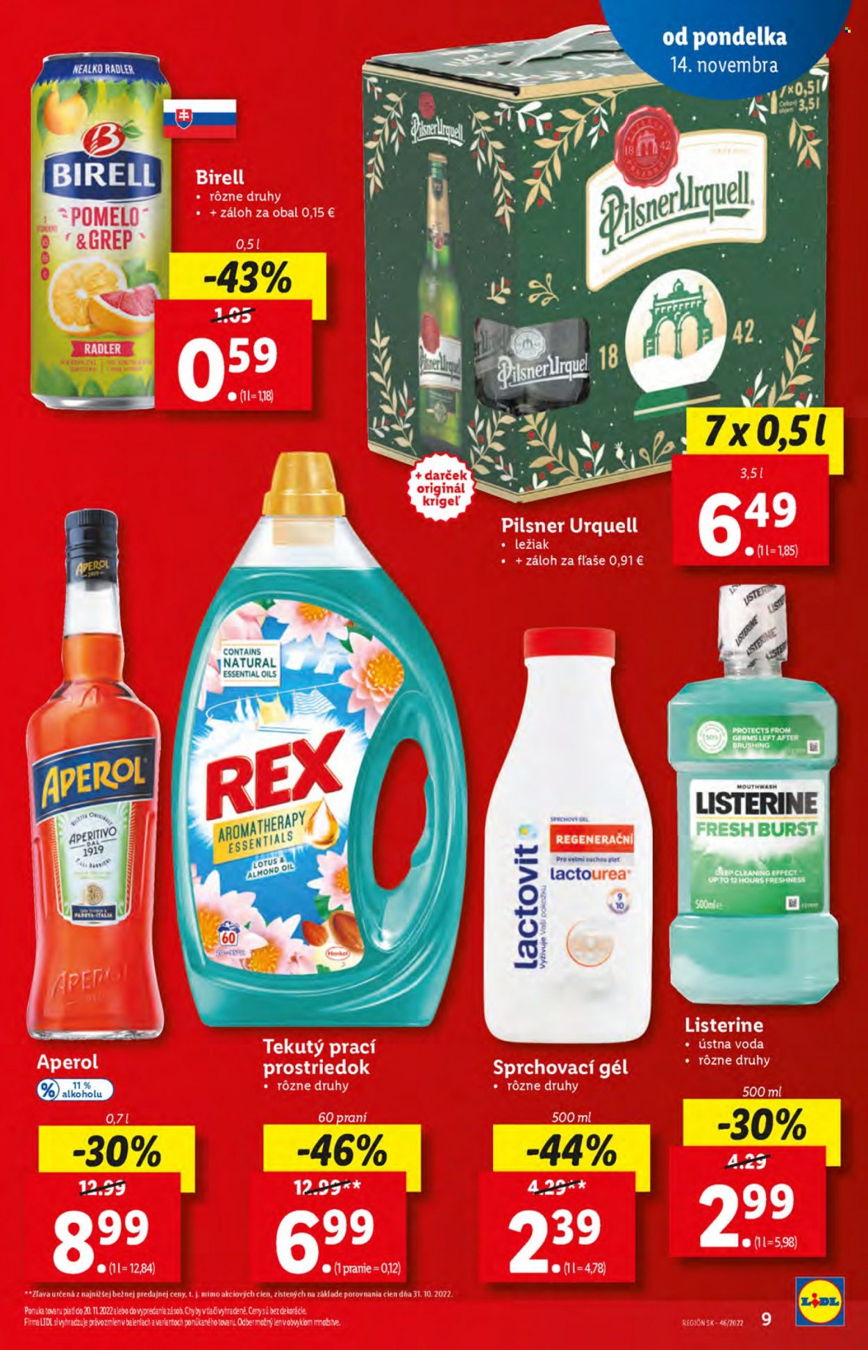 Leták Lidl - 16.11.2022 - 20.11.2022. Strana 9