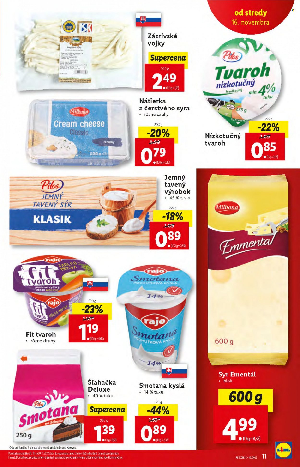 Leták Lidl - 16.11.2022 - 20.11.2022. Strana 11