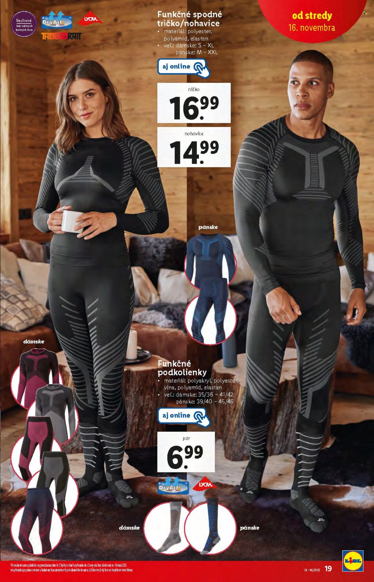 Leták Lidl - 16.11.2022 - 20.11.2022. Strana 19