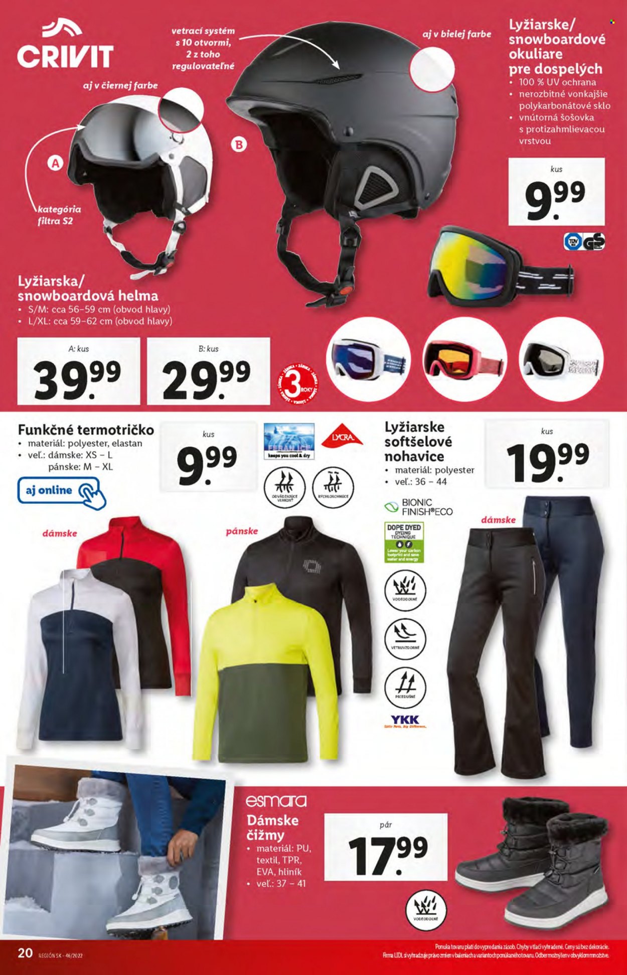 Leták Lidl - 16.11.2022 - 20.11.2022. Strana 20