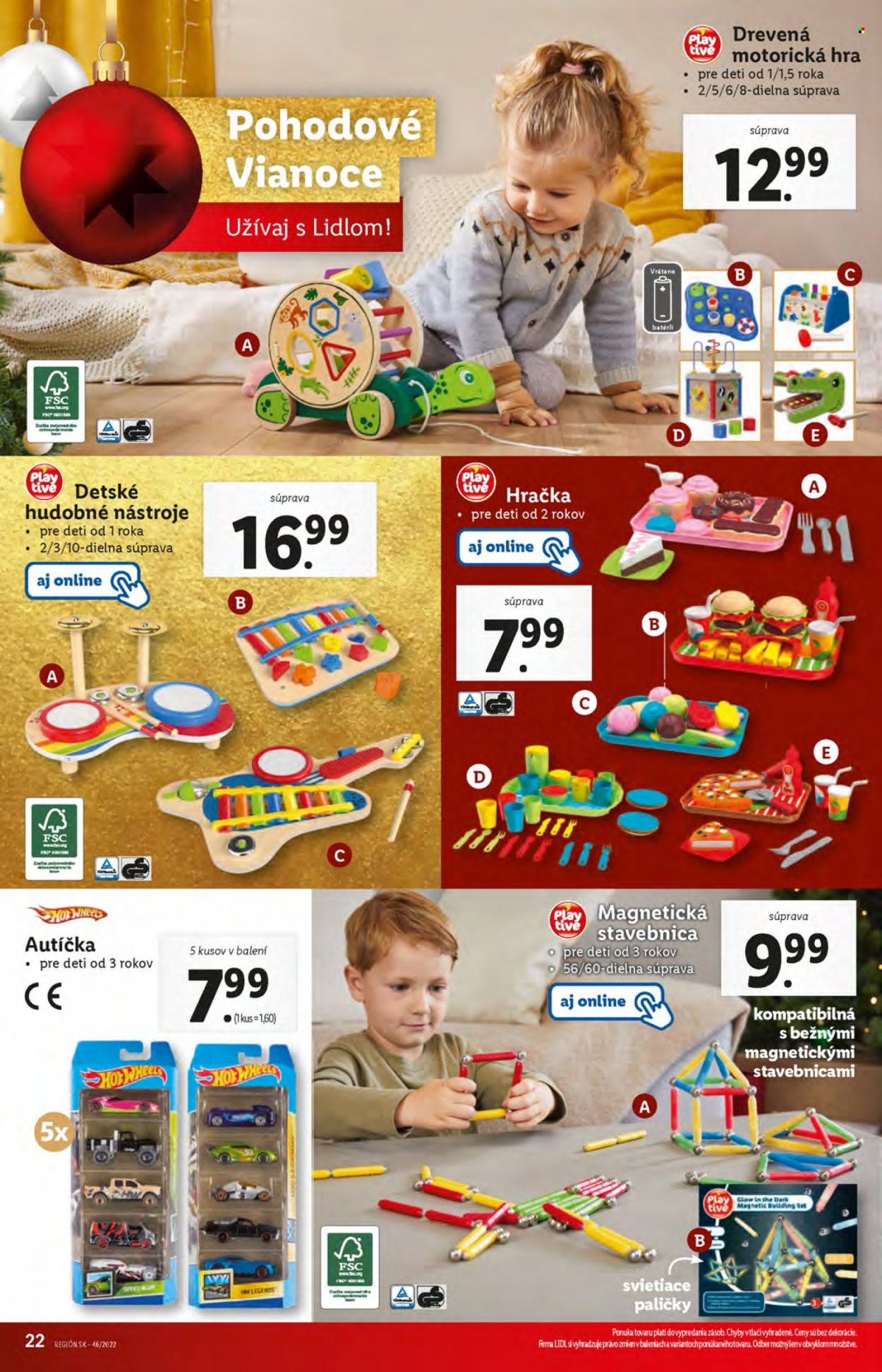 Leták Lidl - 16.11.2022 - 20.11.2022. Strana 22