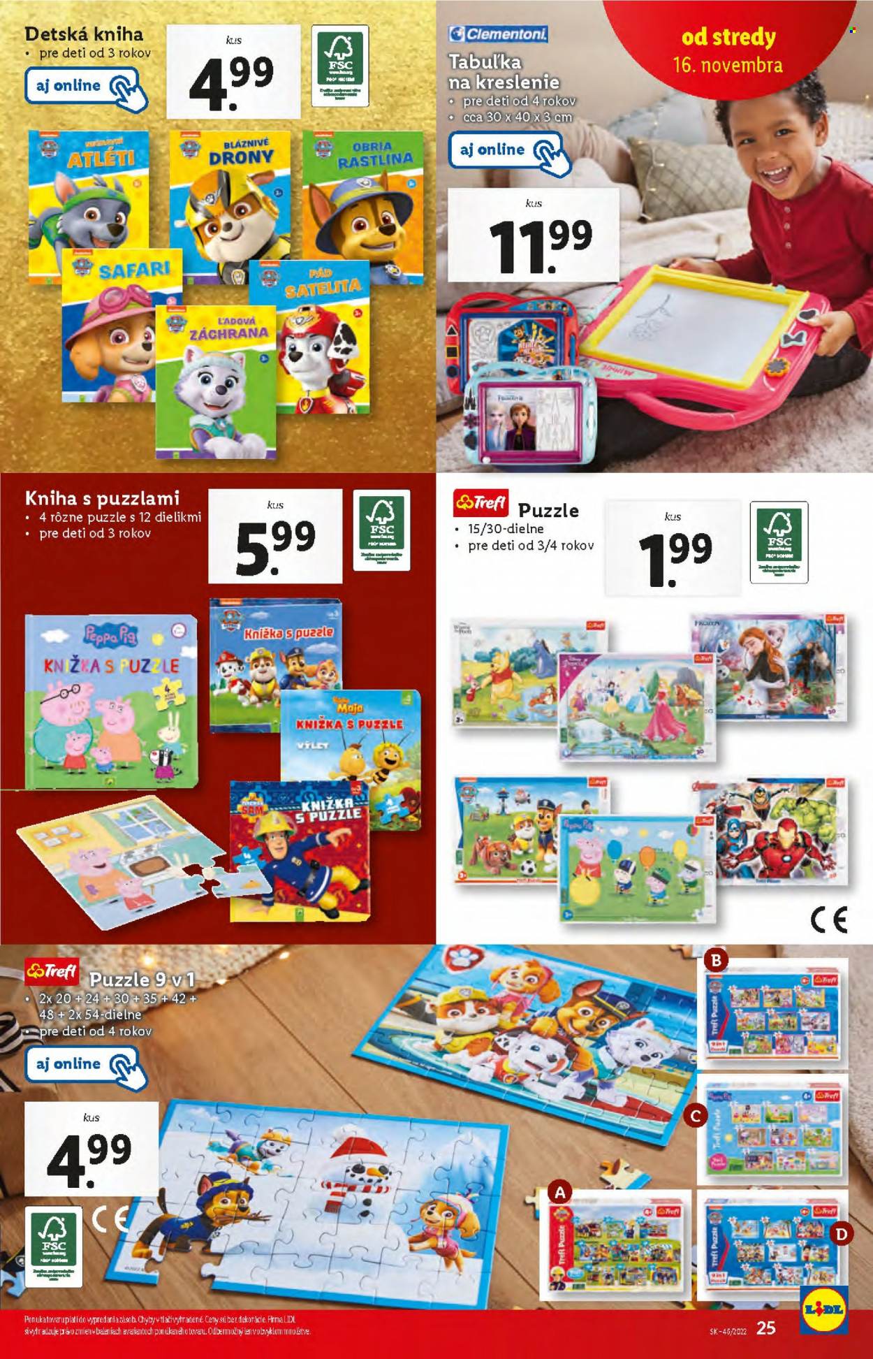 Leták Lidl - 16.11.2022 - 20.11.2022. Strana 25