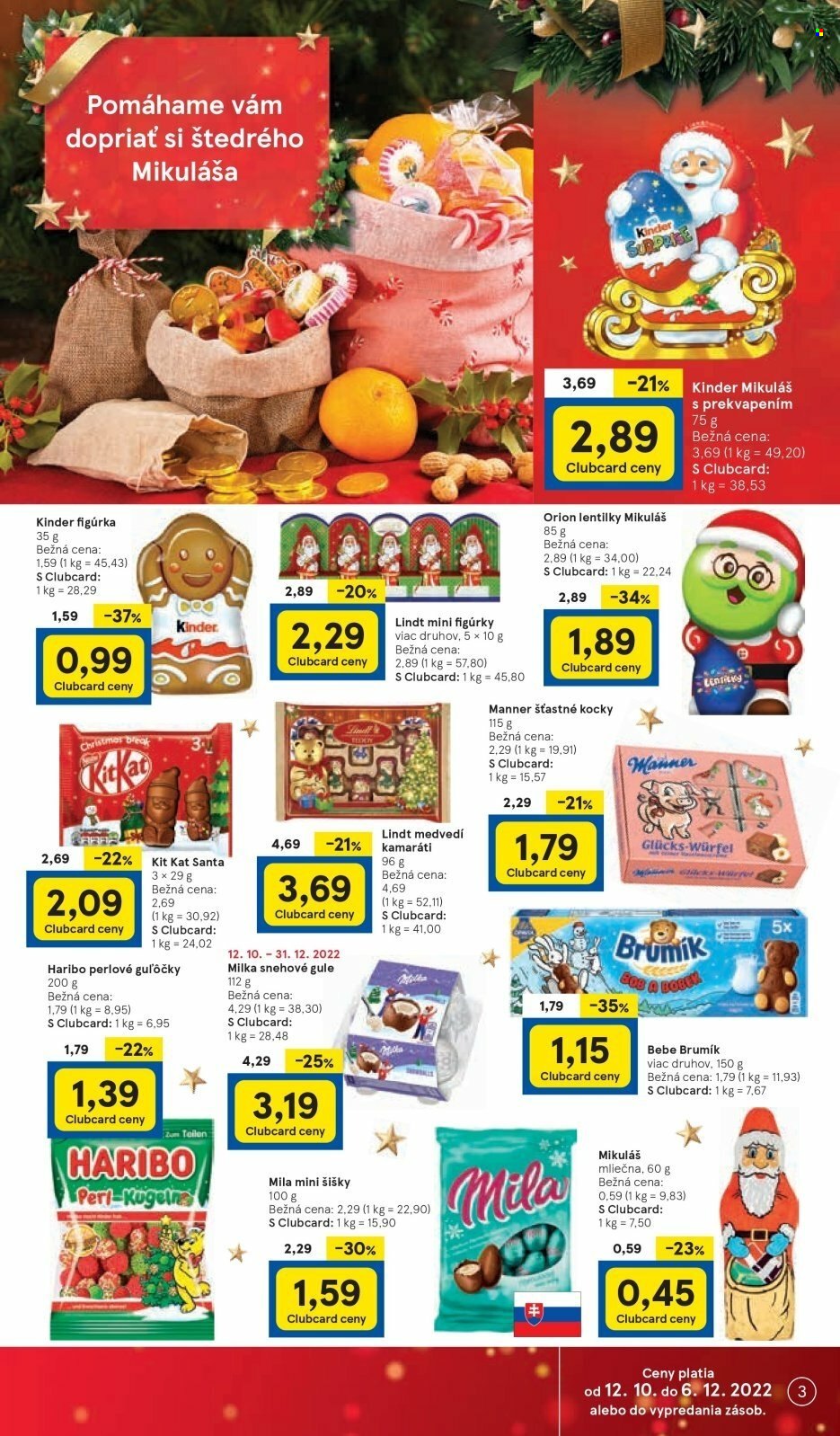 Leták TESCO - 16.11.2022 - 22.11.2022. Strana 3