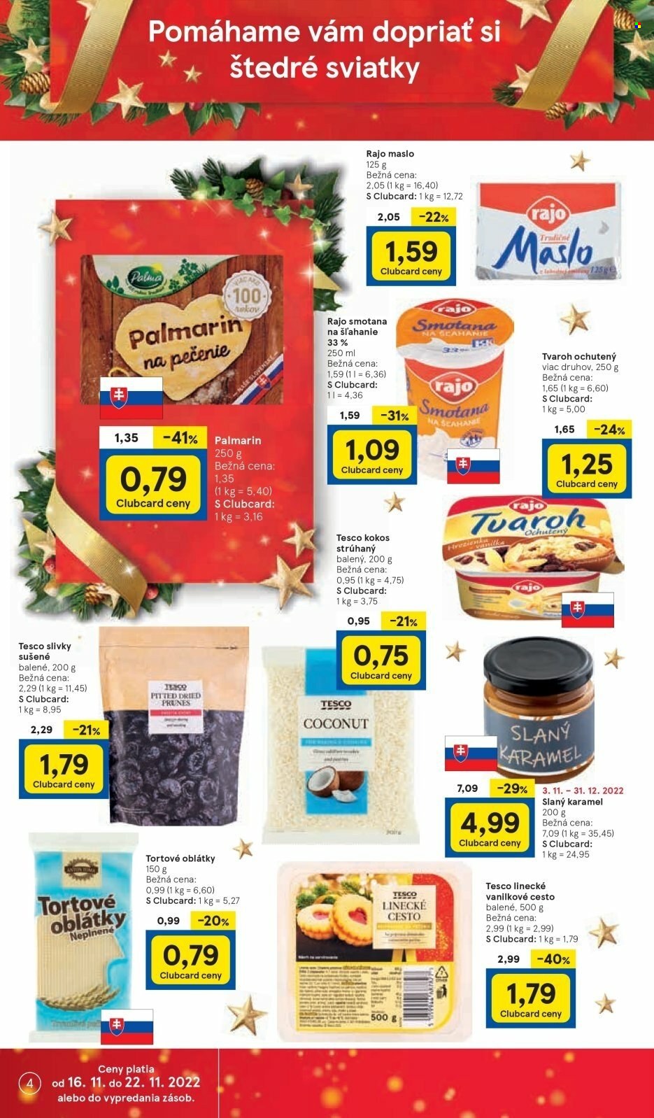Leták TESCO - 16.11.2022 - 22.11.2022. Strana 4
