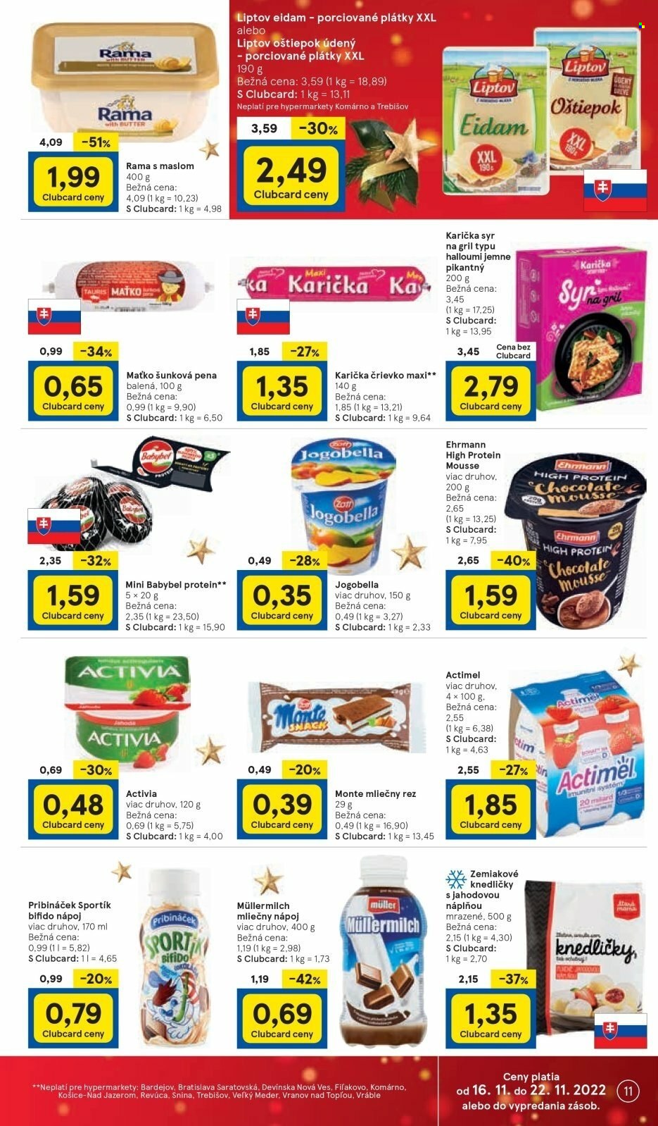 Leták TESCO - 16.11.2022 - 22.11.2022. Strana 11