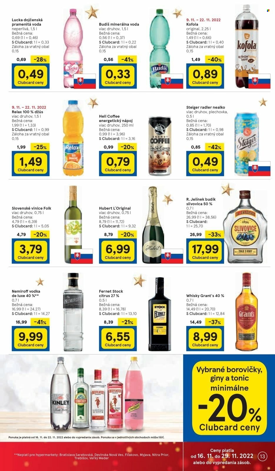 Leták TESCO - 16.11.2022 - 22.11.2022. Strana 13