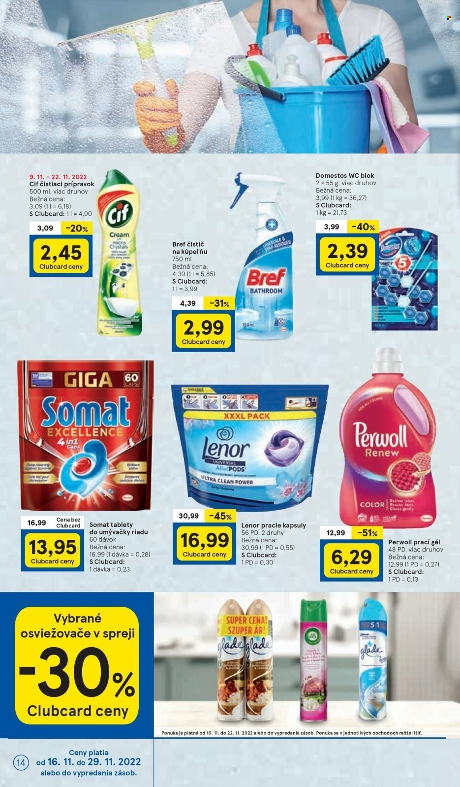 Leták TESCO - 16.11.2022 - 22.11.2022. Strana 14