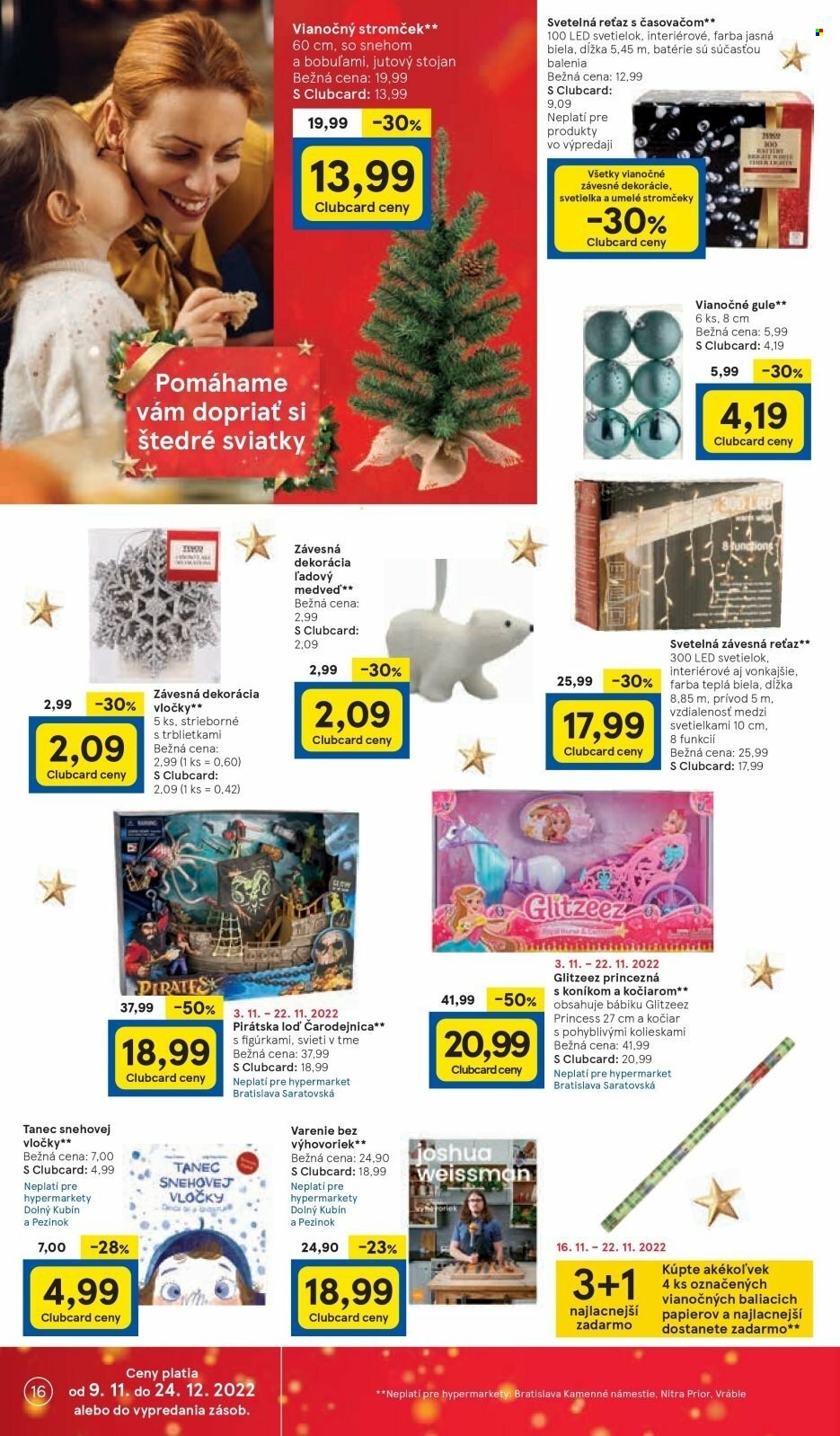 Leták TESCO - 16.11.2022 - 22.11.2022. Strana 16