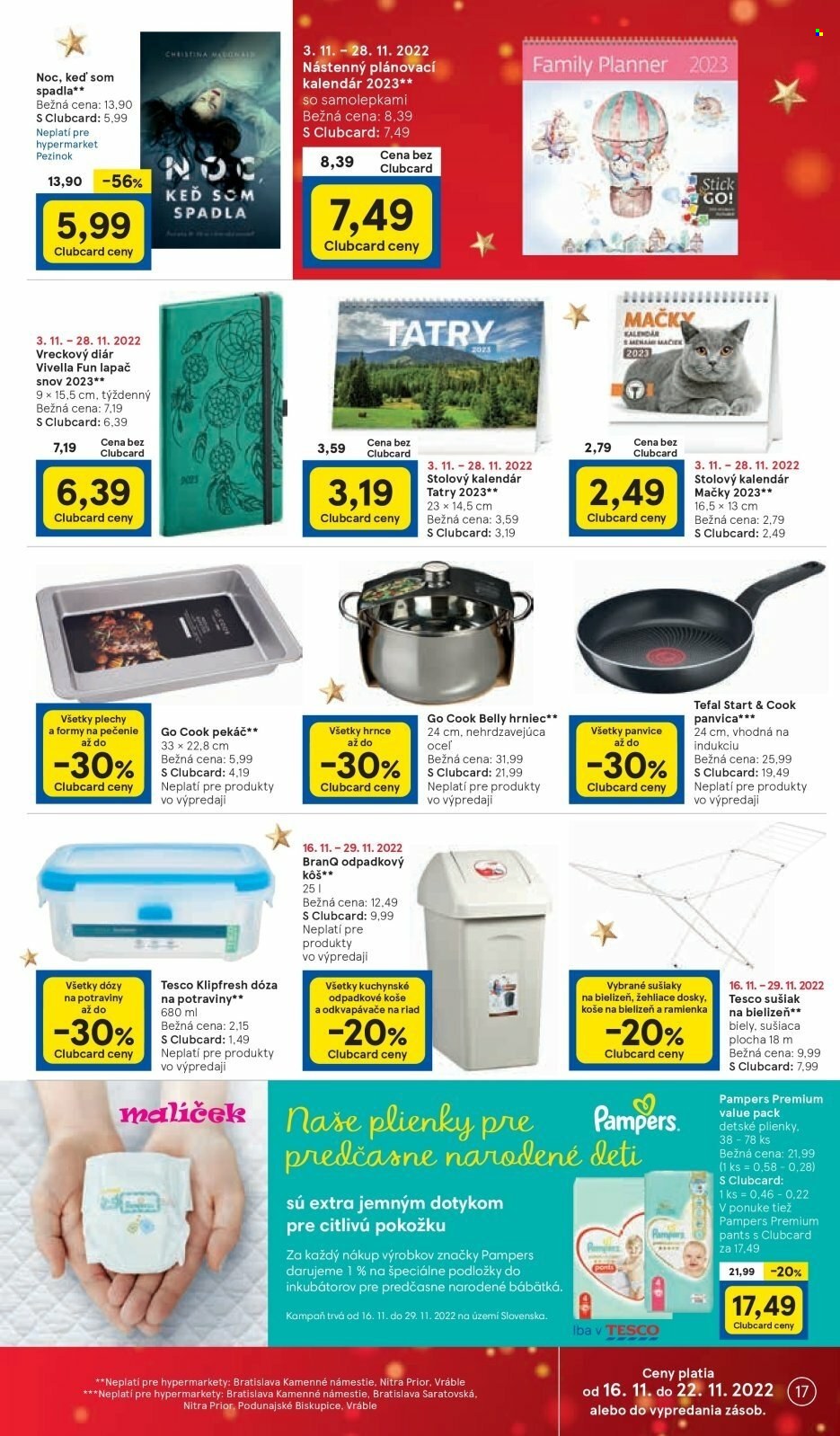 Leták TESCO - 16.11.2022 - 22.11.2022. Strana 17
