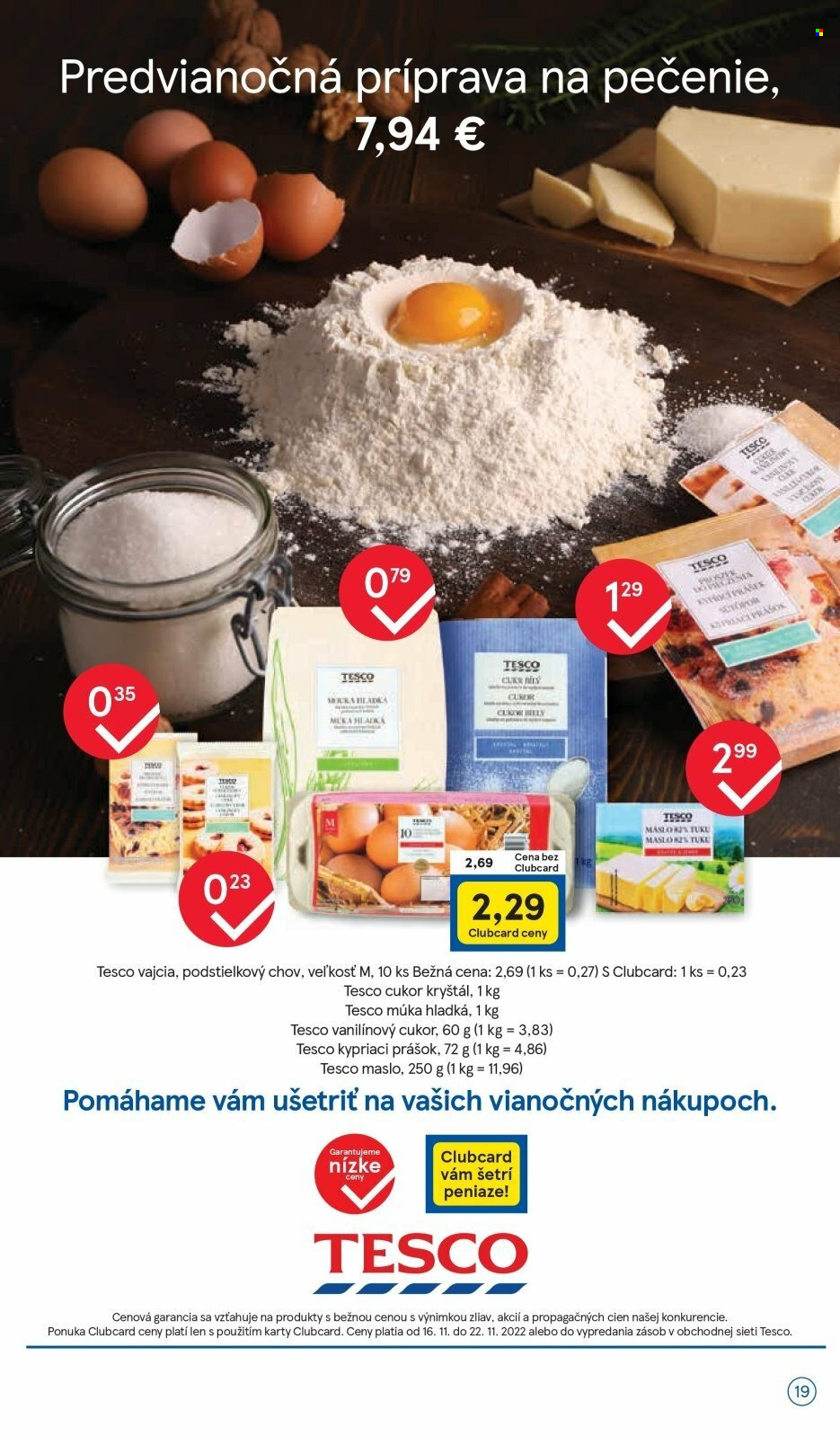 Leták TESCO - 16.11.2022 - 22.11.2022. Strana 19