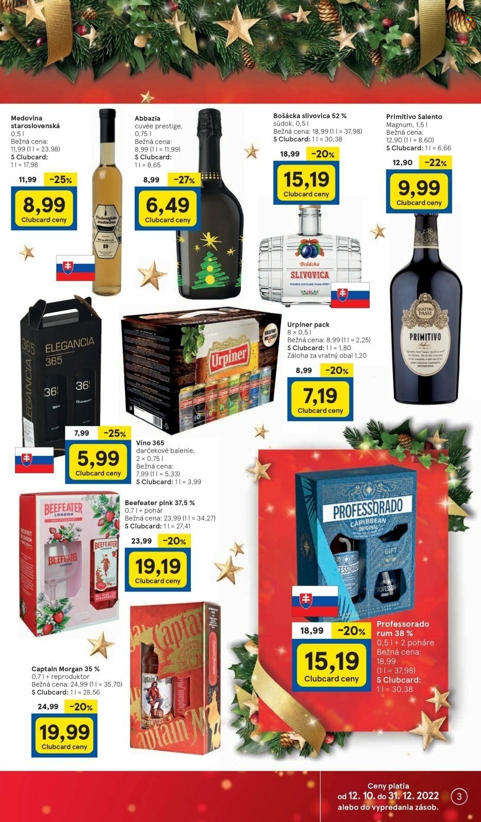 Leták TESCO supermarket - 16.11.2022 - 22.11.2022. Strana 3