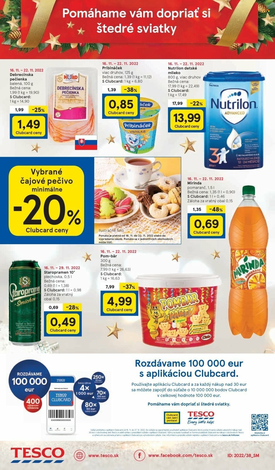 Leták TESCO supermarket - 16.11.2022 - 22.11.2022. Strana 8