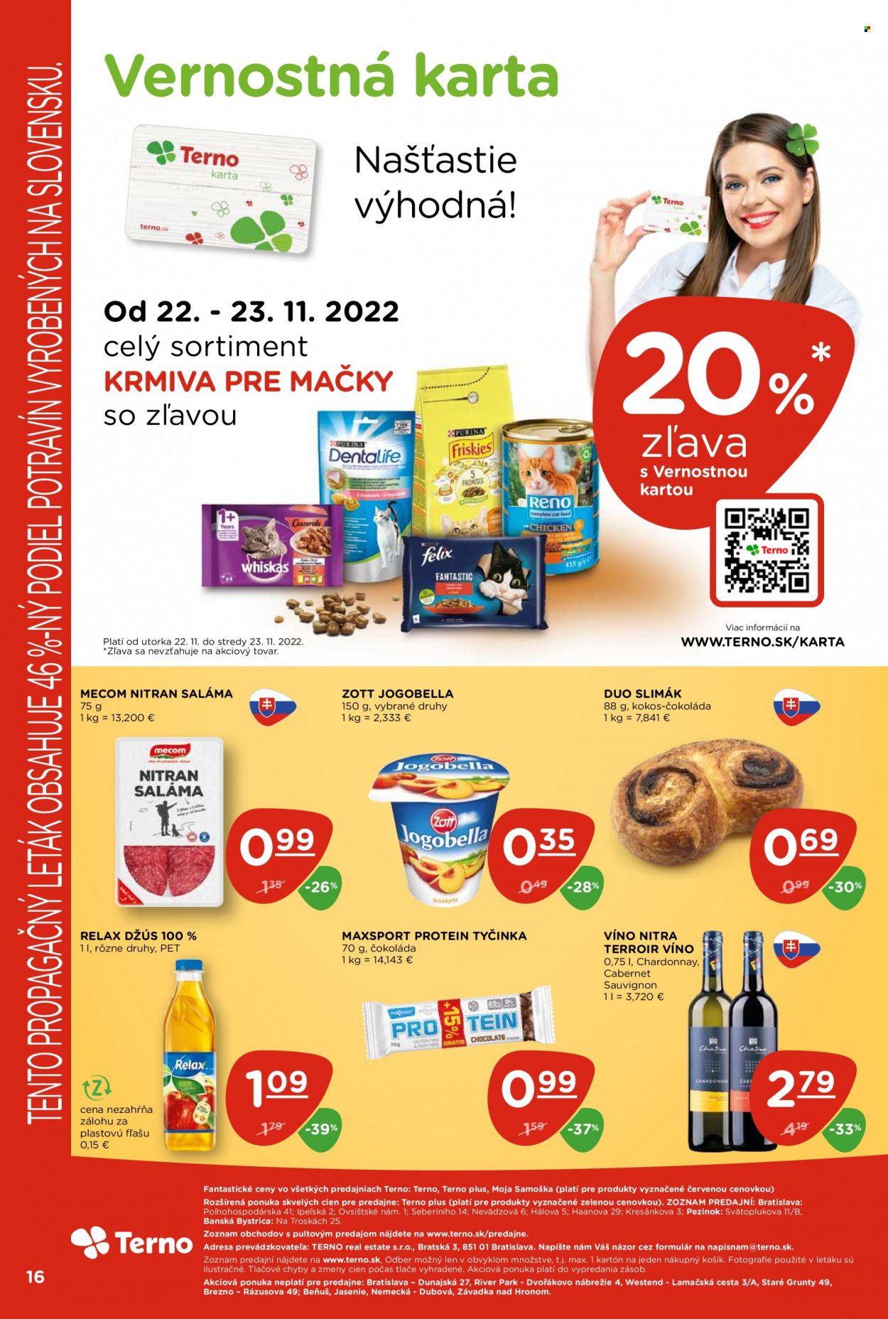 Leták Terno - 18.11.2022 - 23.11.2022. Strana 16