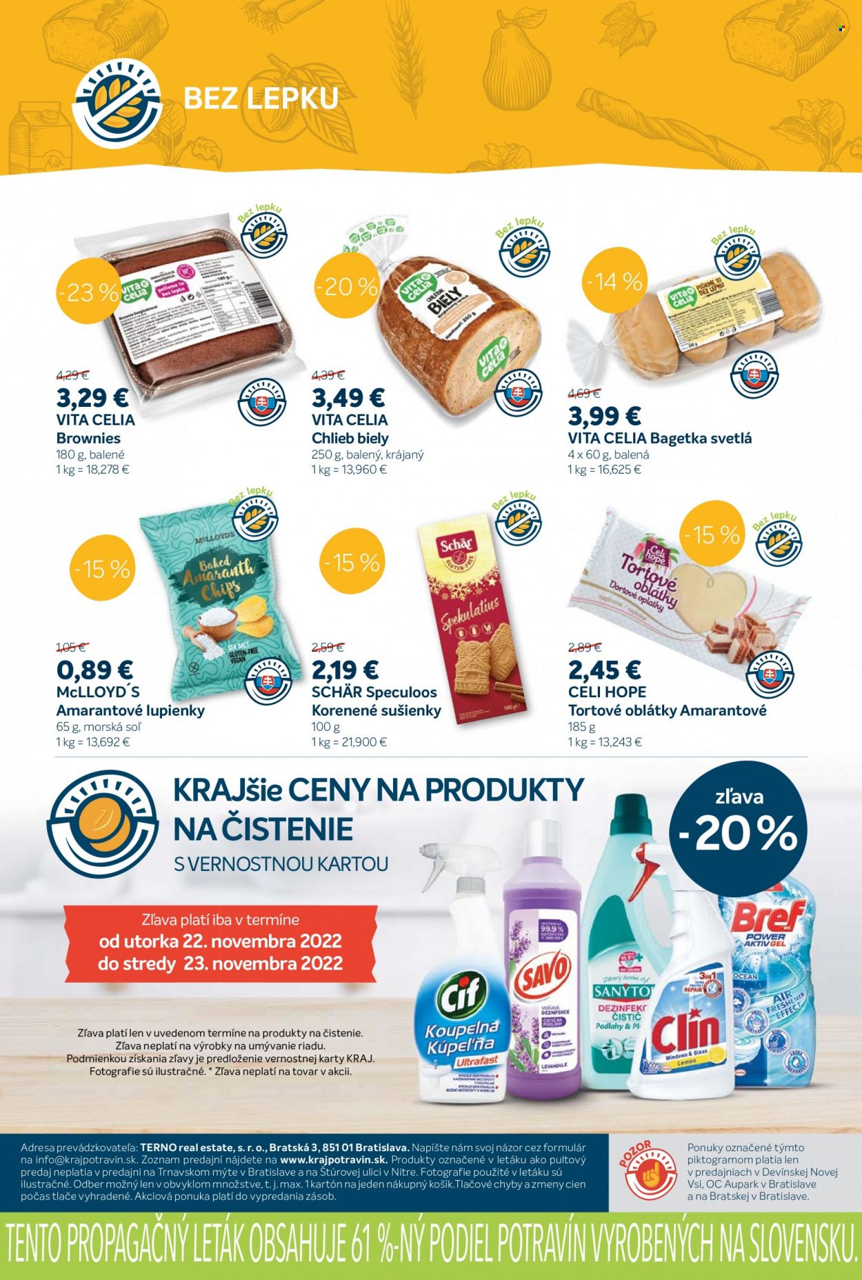 Leták Kraj - 18.11.2022 - 23.11.2022. Strana 8