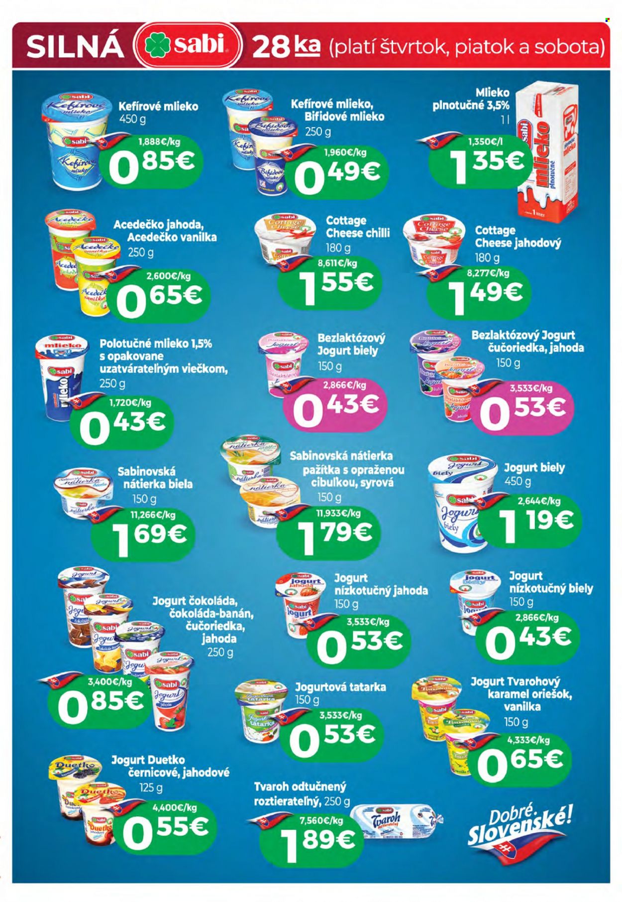 Leták Milk AGRO - 16.11.2022 - 29.11.2022. Strana 3
