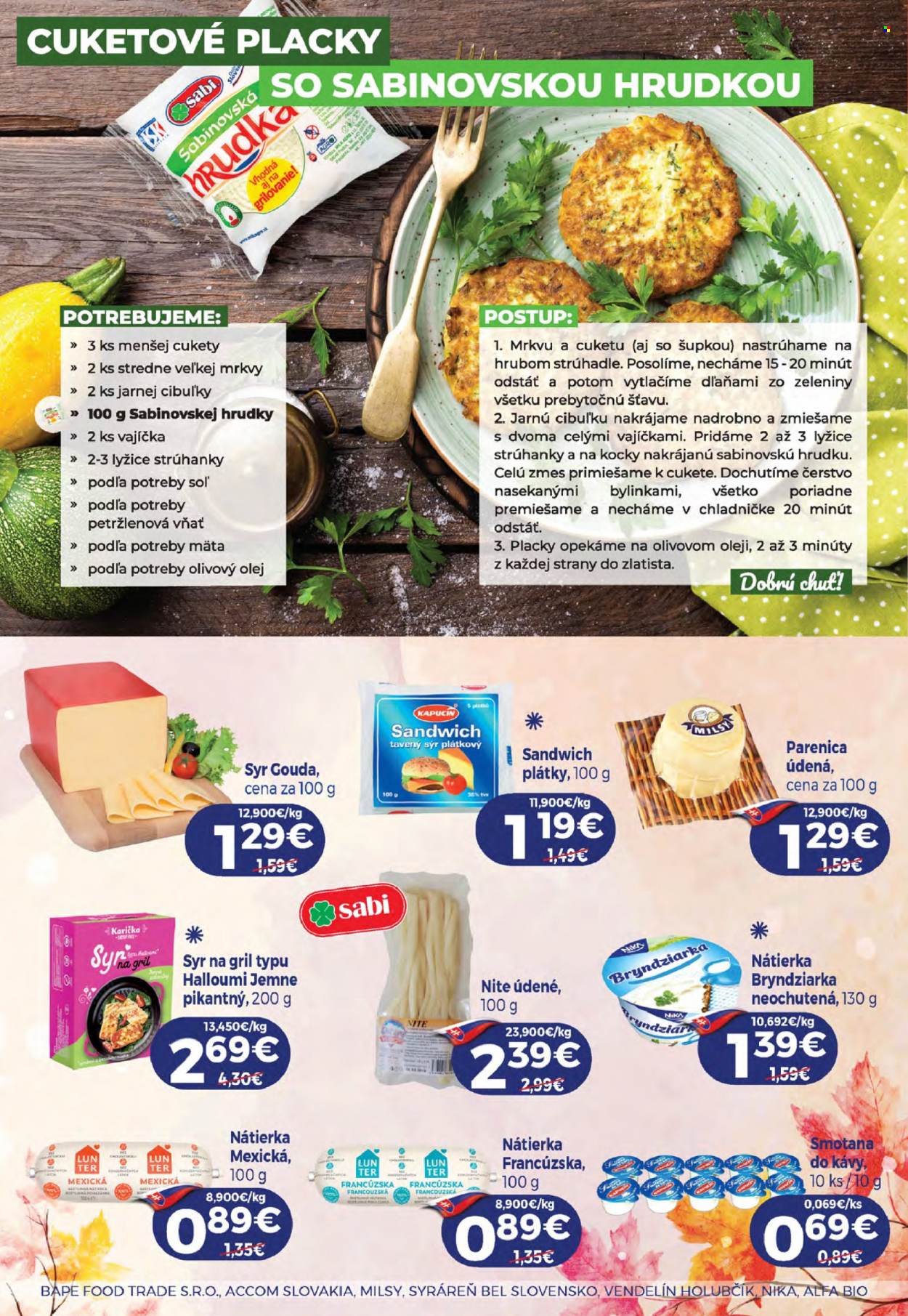 Leták Milk AGRO - 16.11.2022 - 29.11.2022. Strana 6