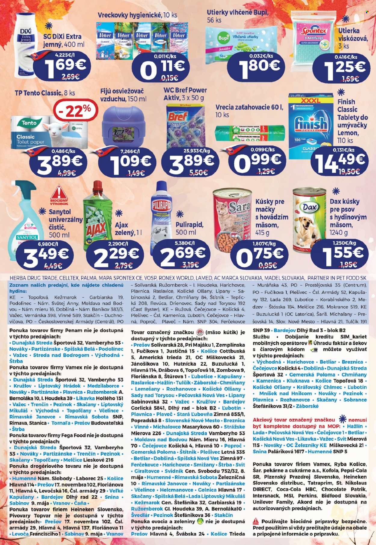 Leták Milk AGRO - 16.11.2022 - 29.11.2022. Strana 15