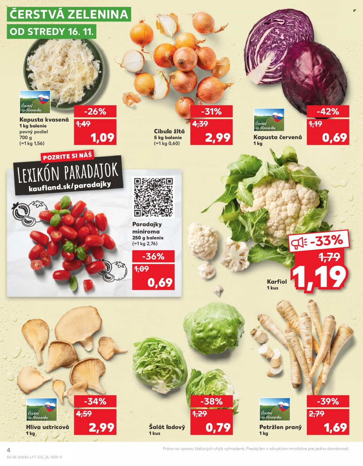 Leták Kaufland - 16.11.2022 - 23.11.2022. Strana 4