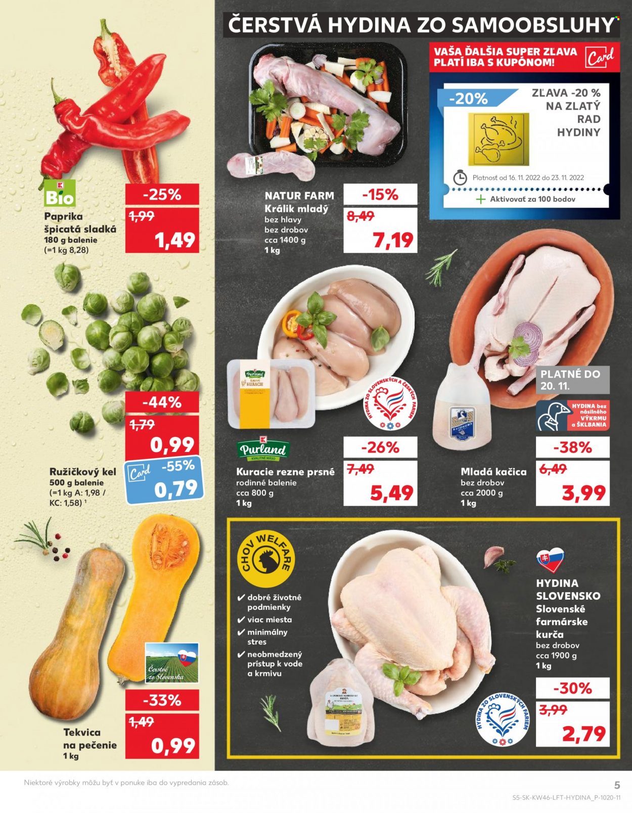 Leták Kaufland - 16.11.2022 - 23.11.2022. Strana 5