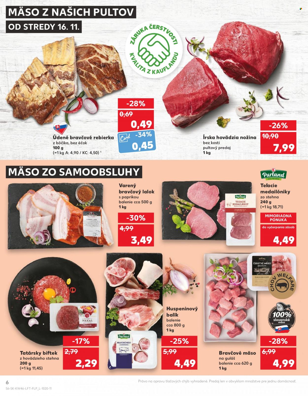 Leták Kaufland - 16.11.2022 - 23.11.2022. Strana 6