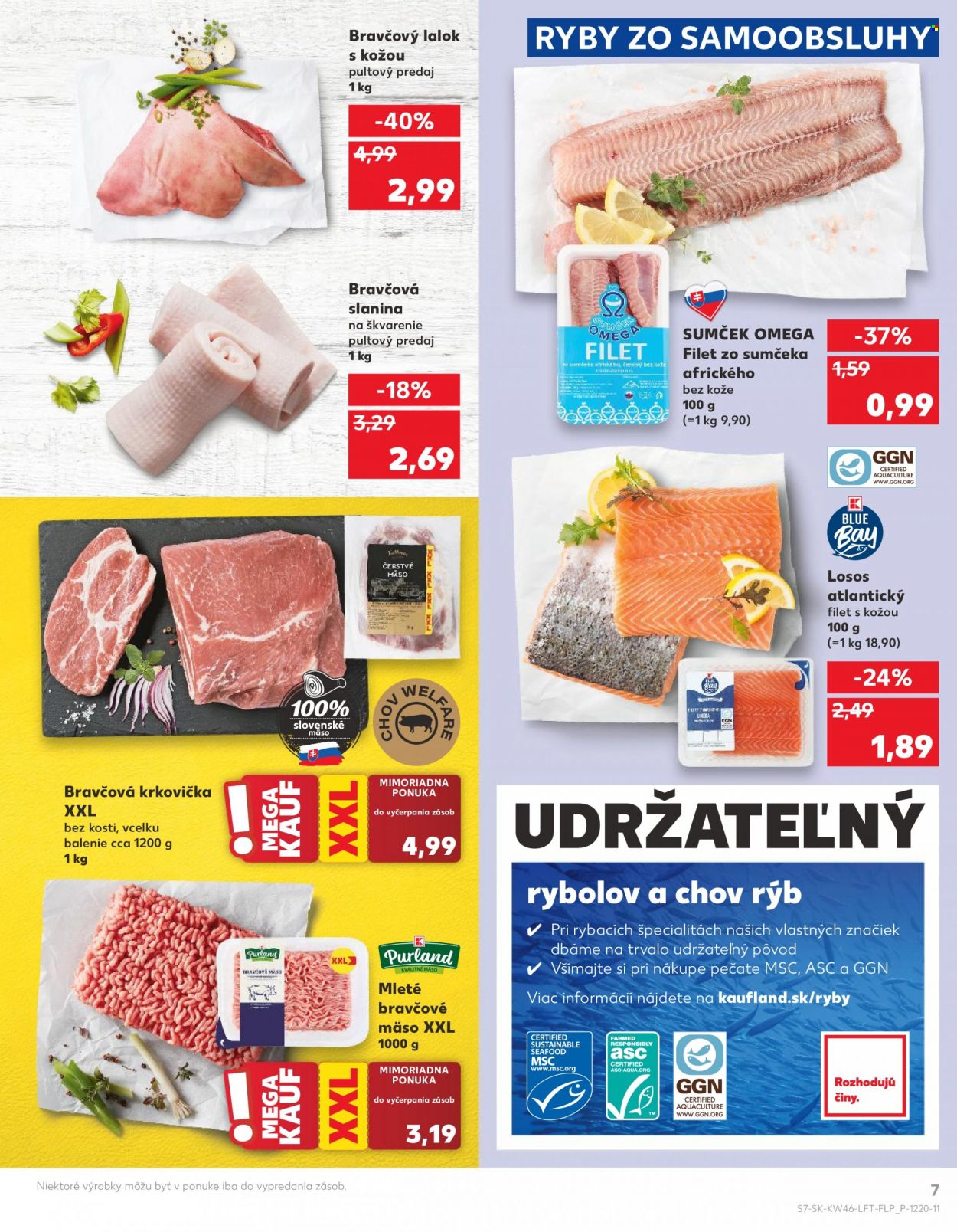 Leták Kaufland - 16.11.2022 - 23.11.2022. Strana 7