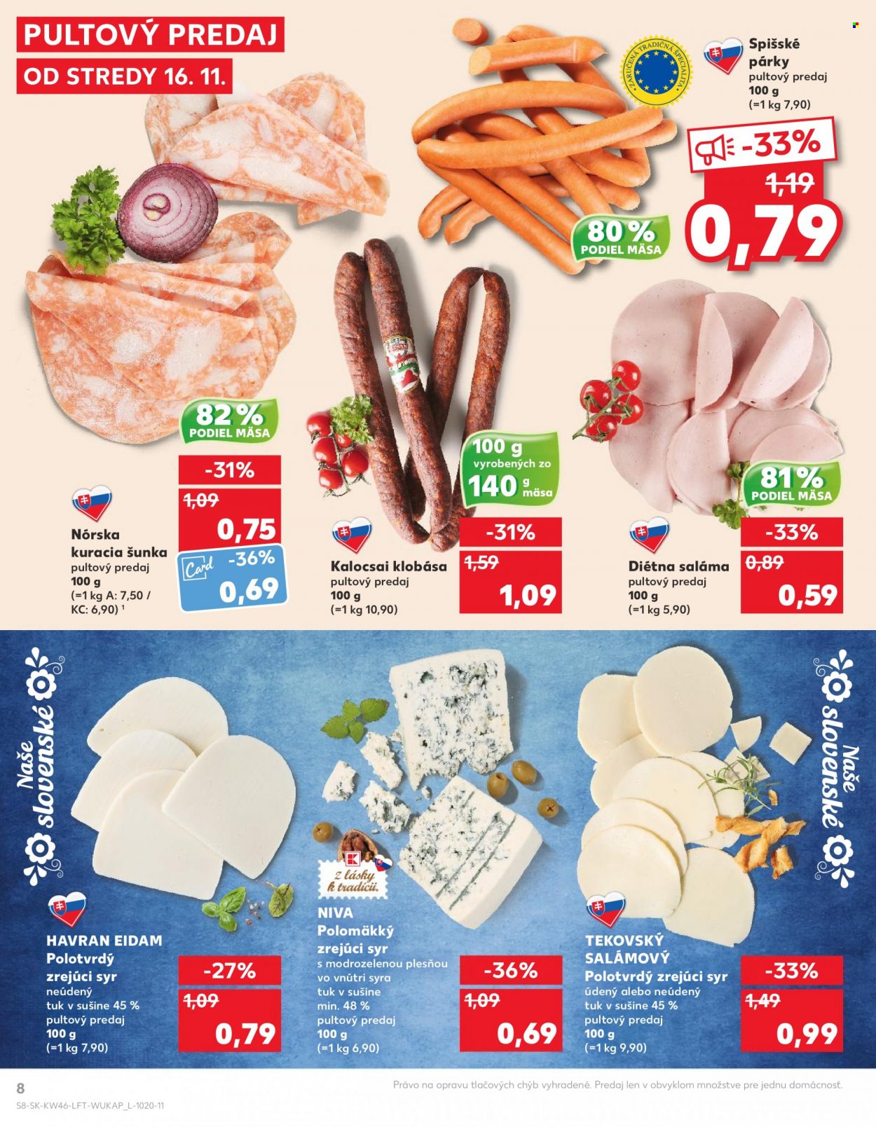 Leták Kaufland - 16.11.2022 - 23.11.2022. Strana 8